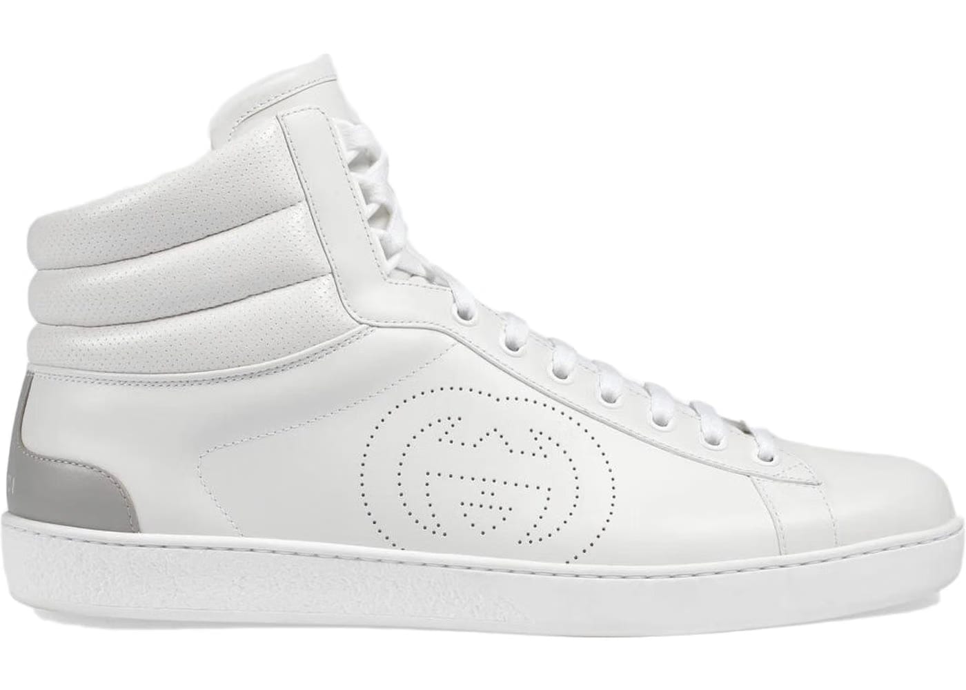 Gucci Ace High-Top Gg White