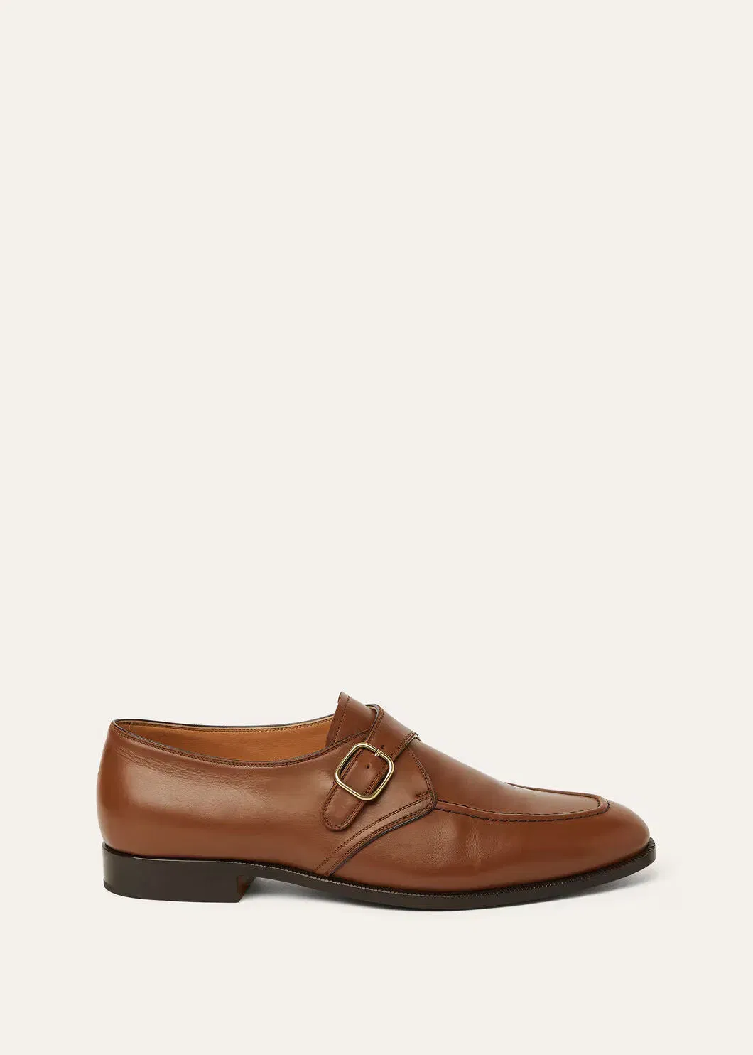 LoroPiana Sergio Walk Derby Noce