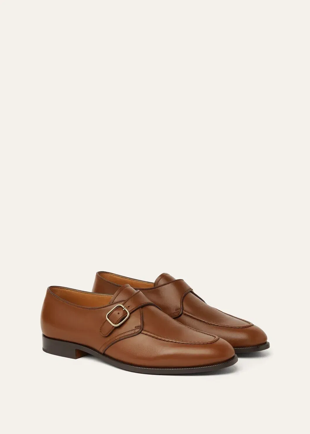 LoroPiana Sergio Walk Derby Noce