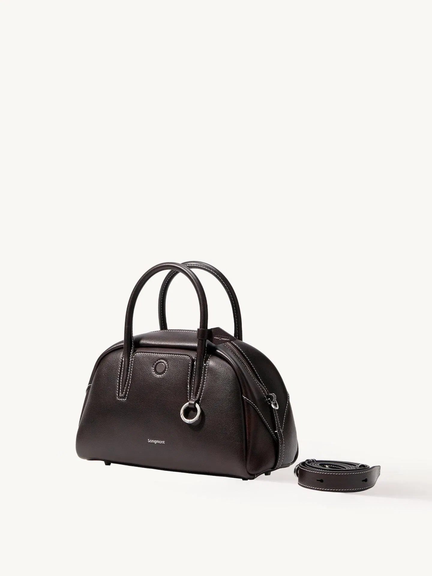 Songmont Mini Yore Bowling Bag Ebony