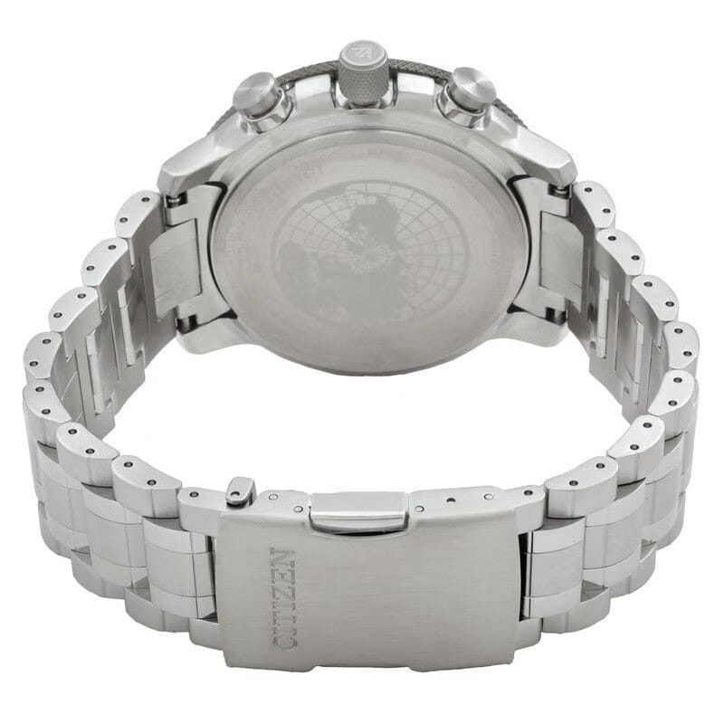 Citizen Promaster World Time Grey Dial Mens Watch