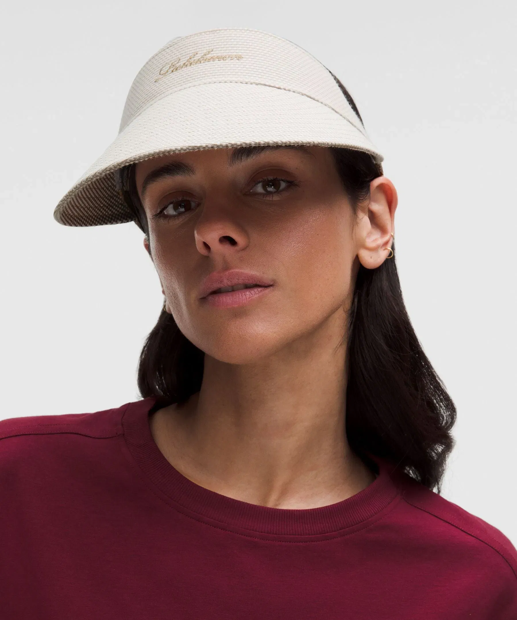 Lululemon Two-Tone Canvas Visor