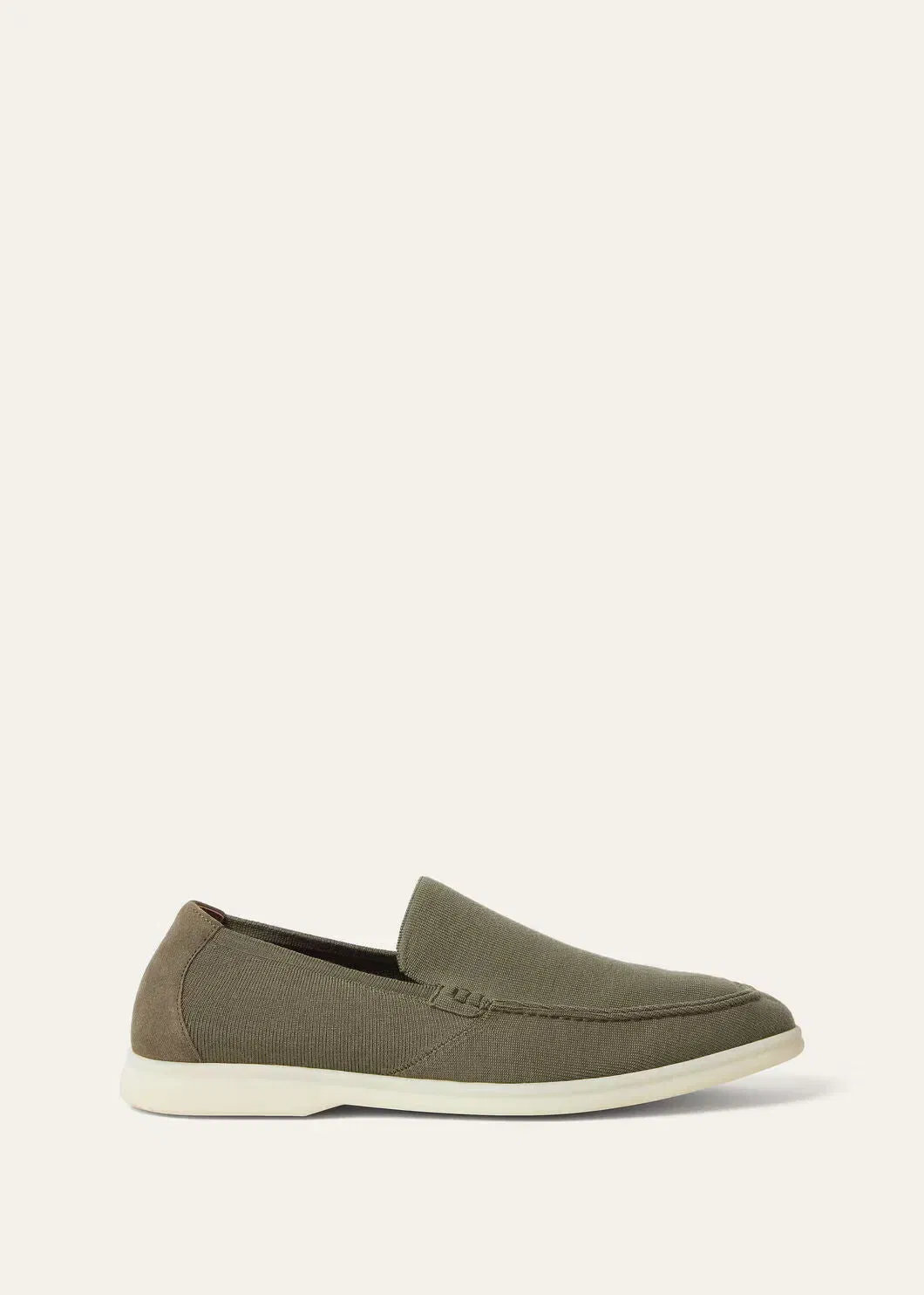 LoroPiana Summer Knitted Walk Military Summer