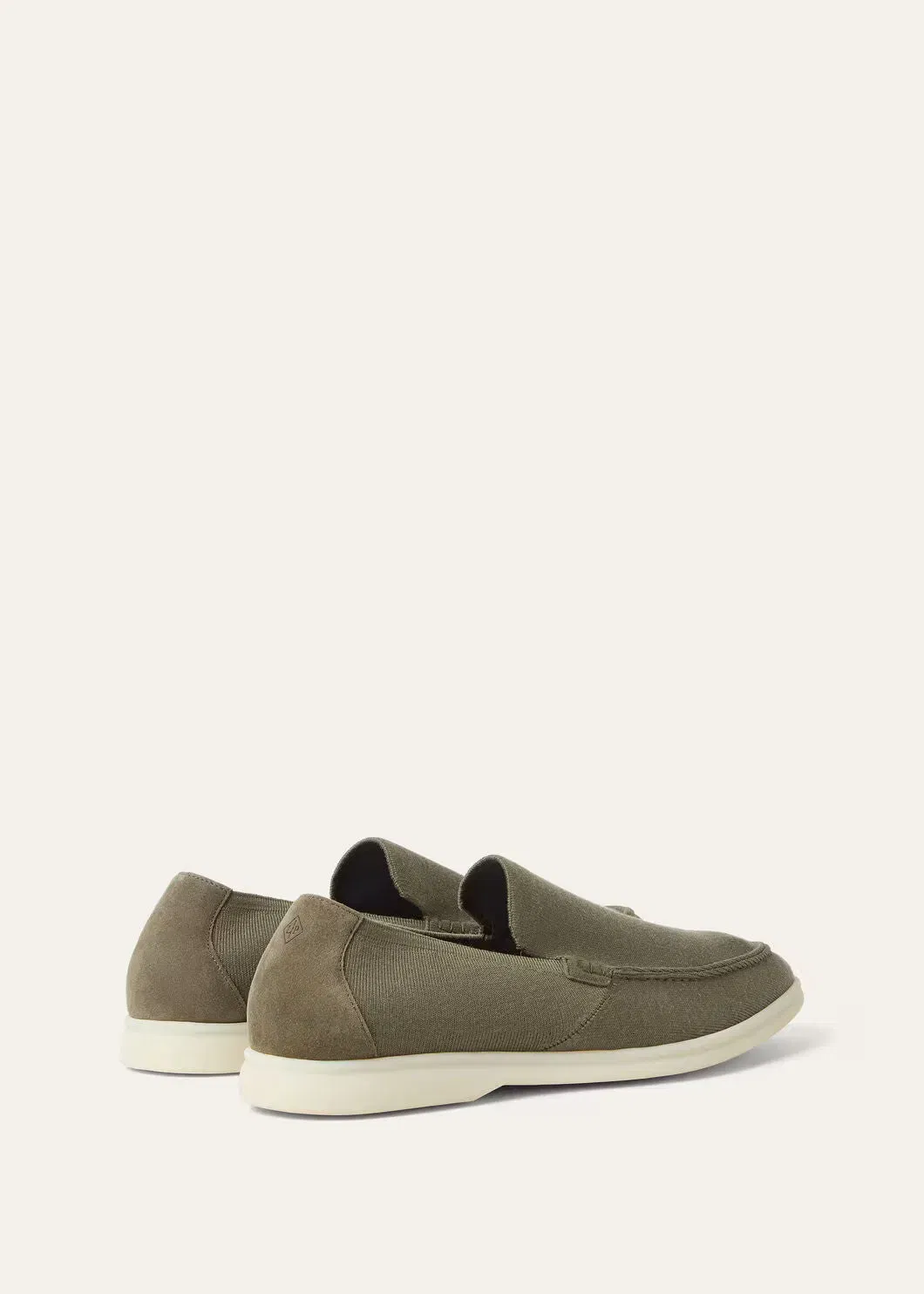 LoroPiana Summer Knitted Walk Military Summer