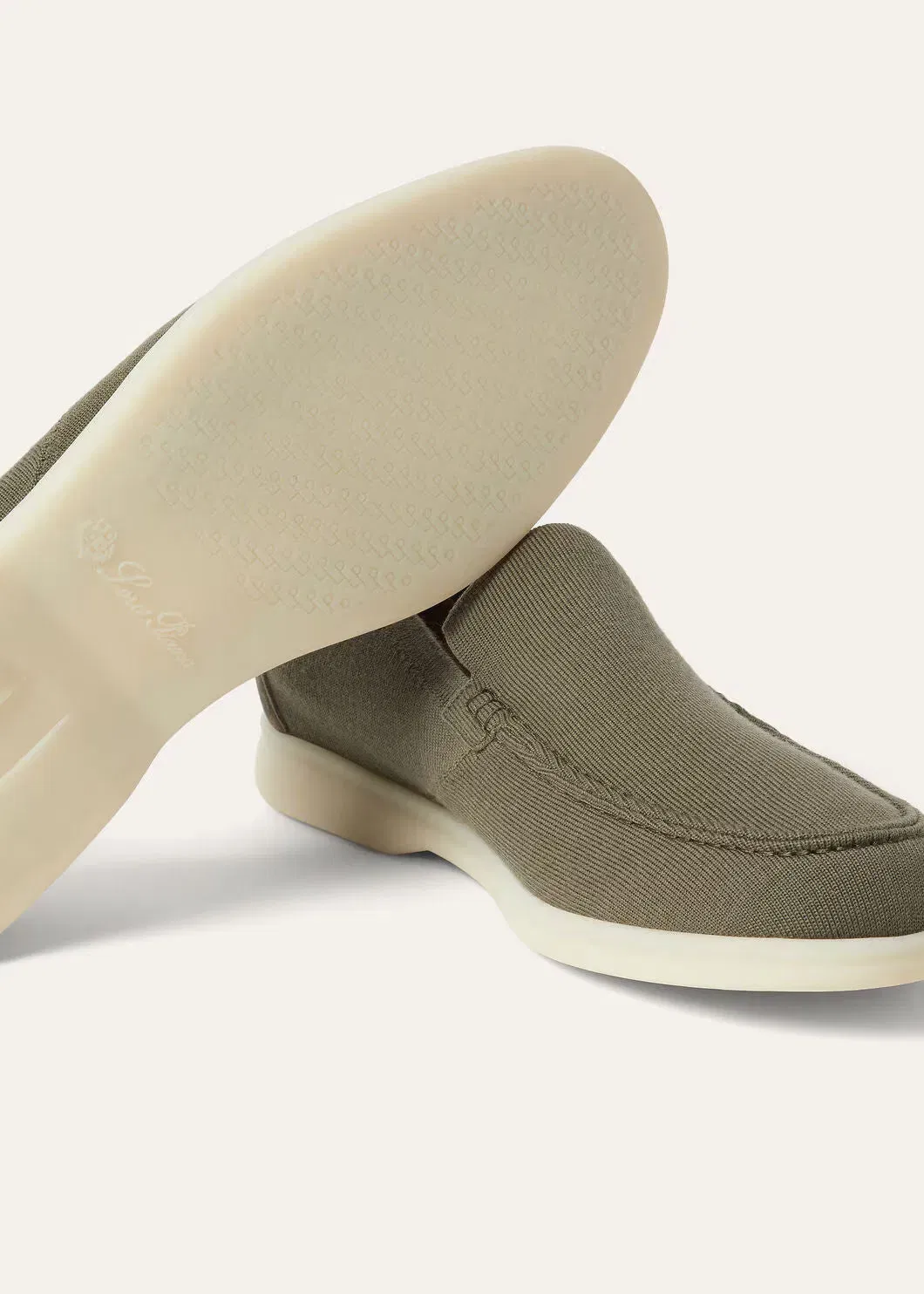 LoroPiana Summer Knitted Walk Military Summer