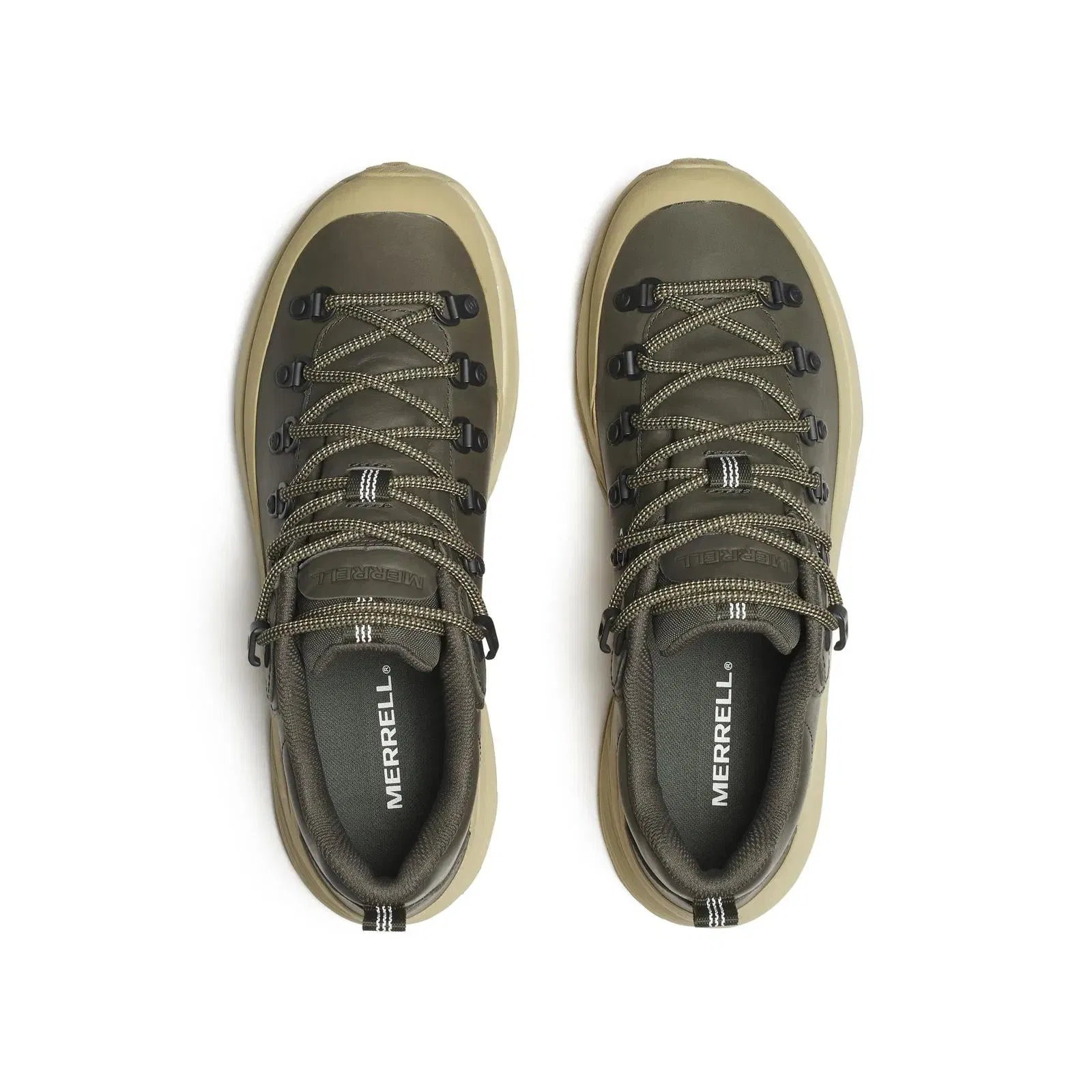 Merrell Ontario Speed Leather Lace Beluga/Palm
