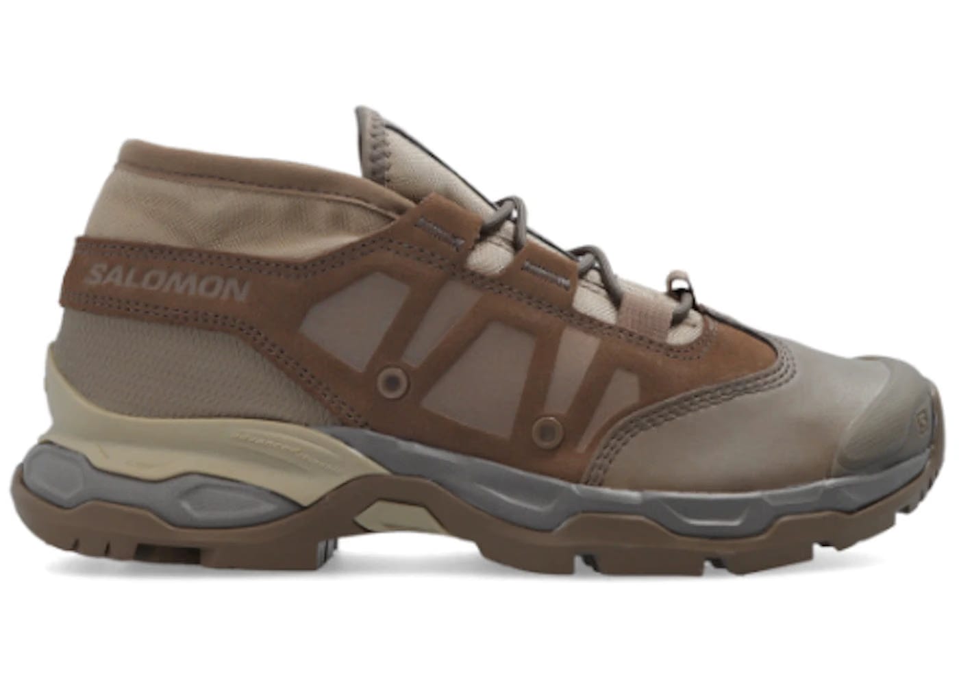 Salomon Jungle Ultra Low Advanced Falcon Vintage Khaki