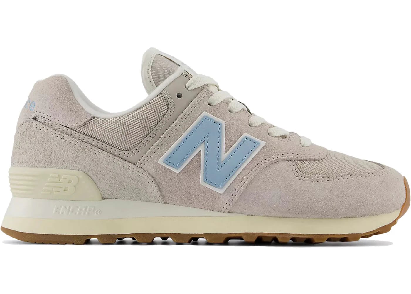 New Balance 574 Moonrock Chrome Blue Womens