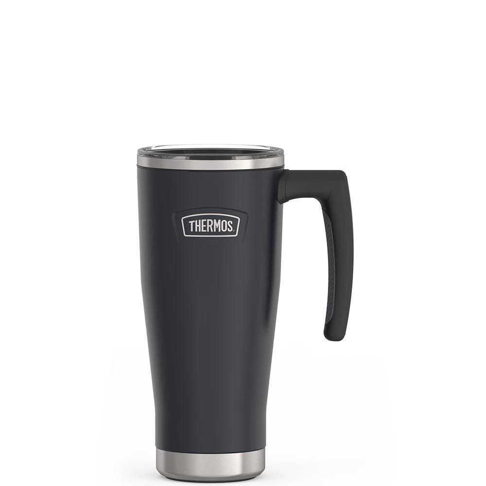 Thermos 18oz Icon Mug With Slide Lock Lid Granite