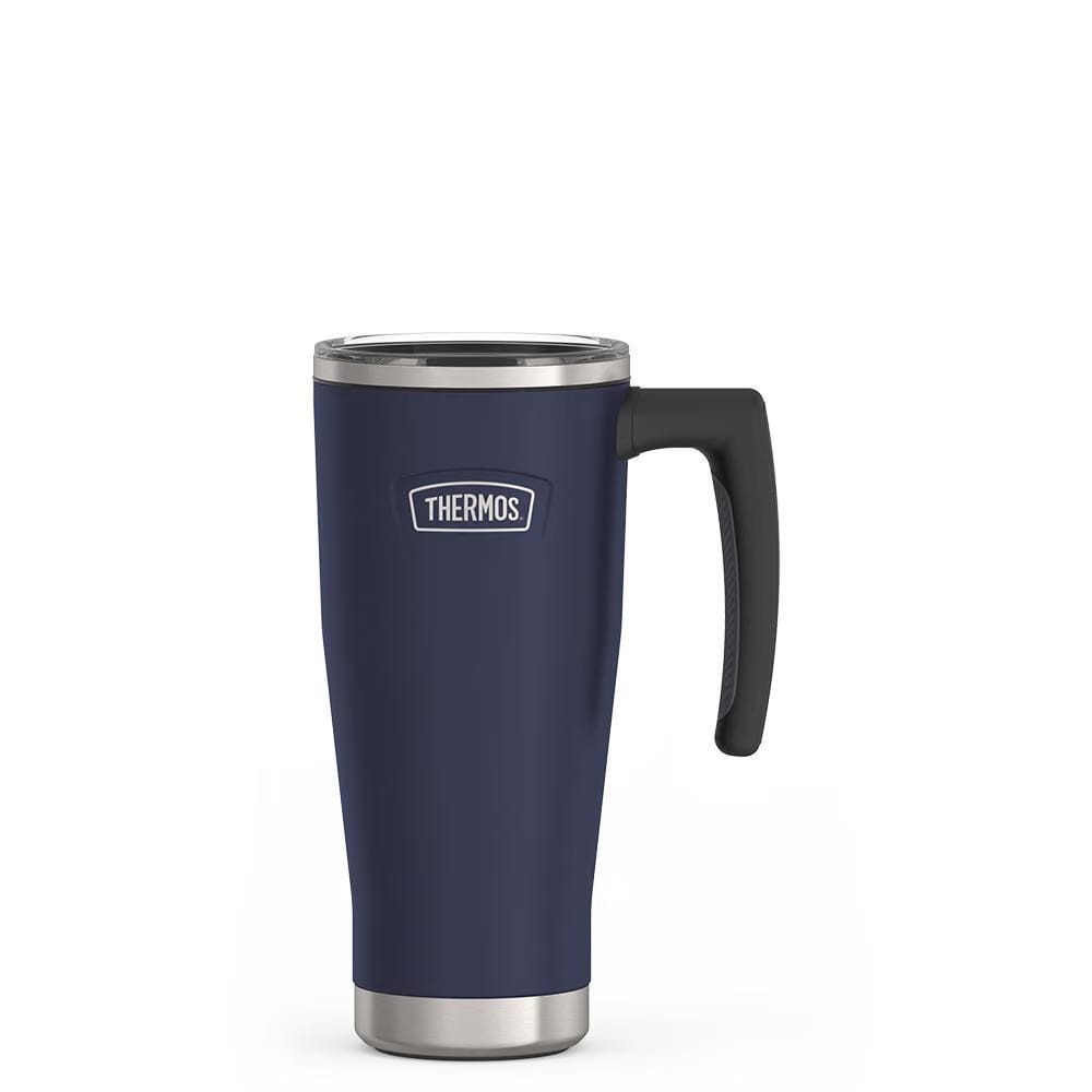 Thermos 18oz Icon Mug With Slide Lock Lid Granite