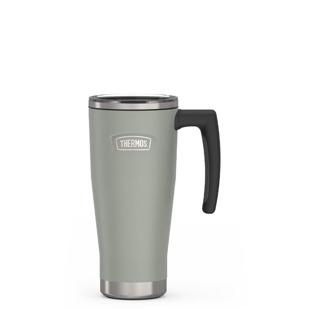 Thermos 18oz Icon Mug With Slide Lock Lid Granite