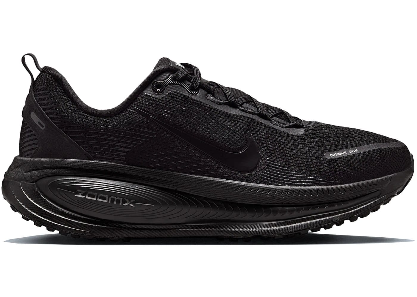 Nike Vomero 18 Black Dark Smoke Grey Light Smoke Grey Womens