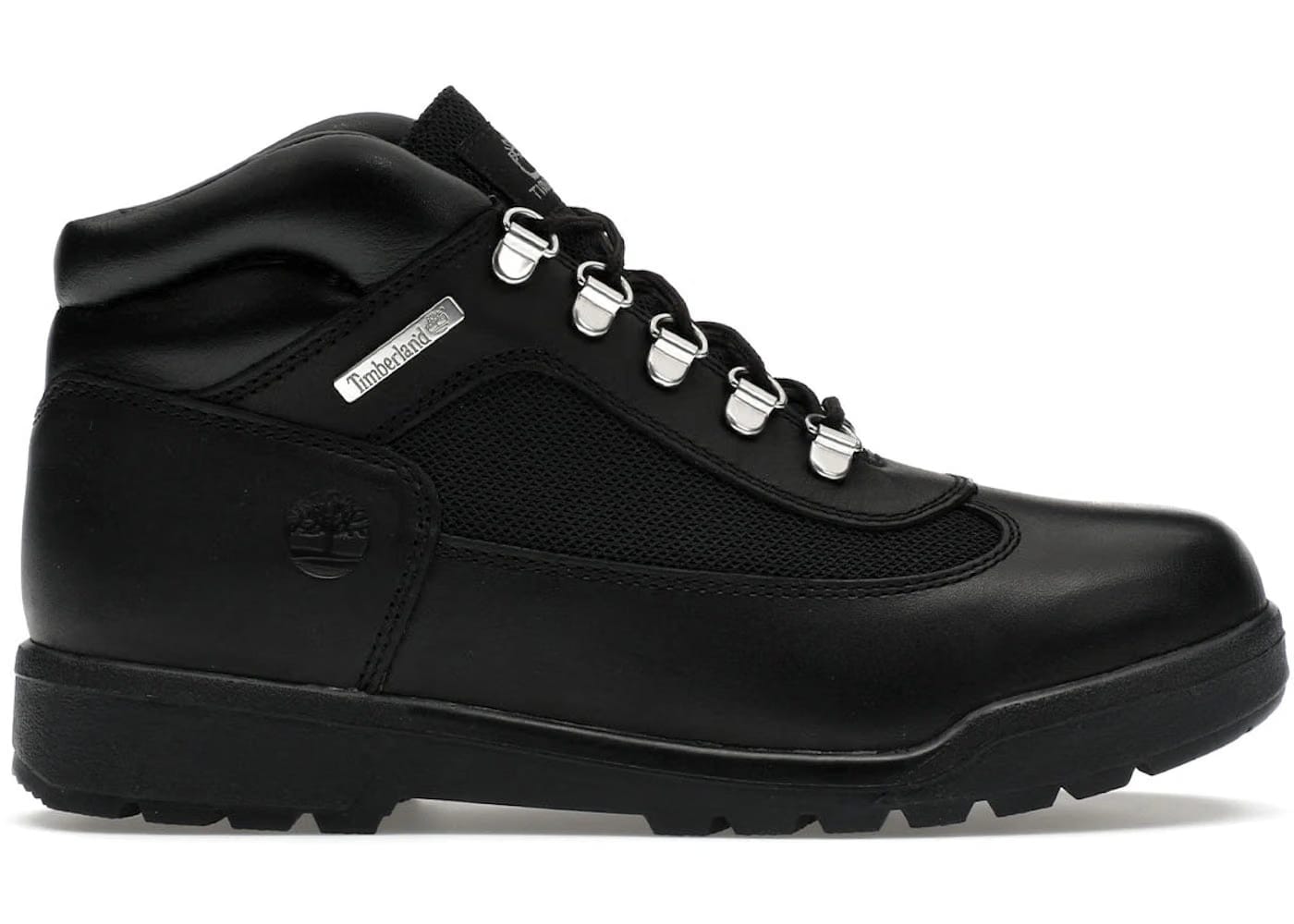 Timberland Field Boot Mid Lace Up Black GS