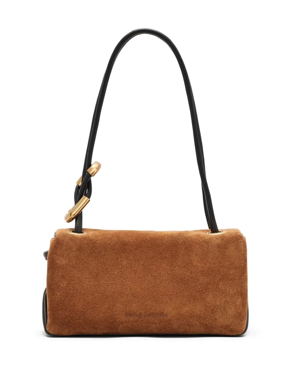 small suede shoulder bag
