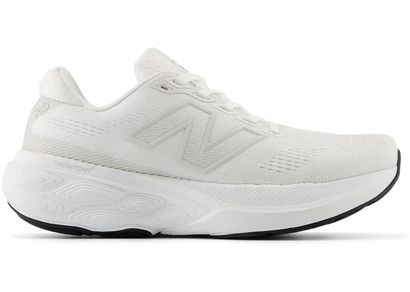 New Balance Fresh Foam 880V15 White Sea Salt Black Womens