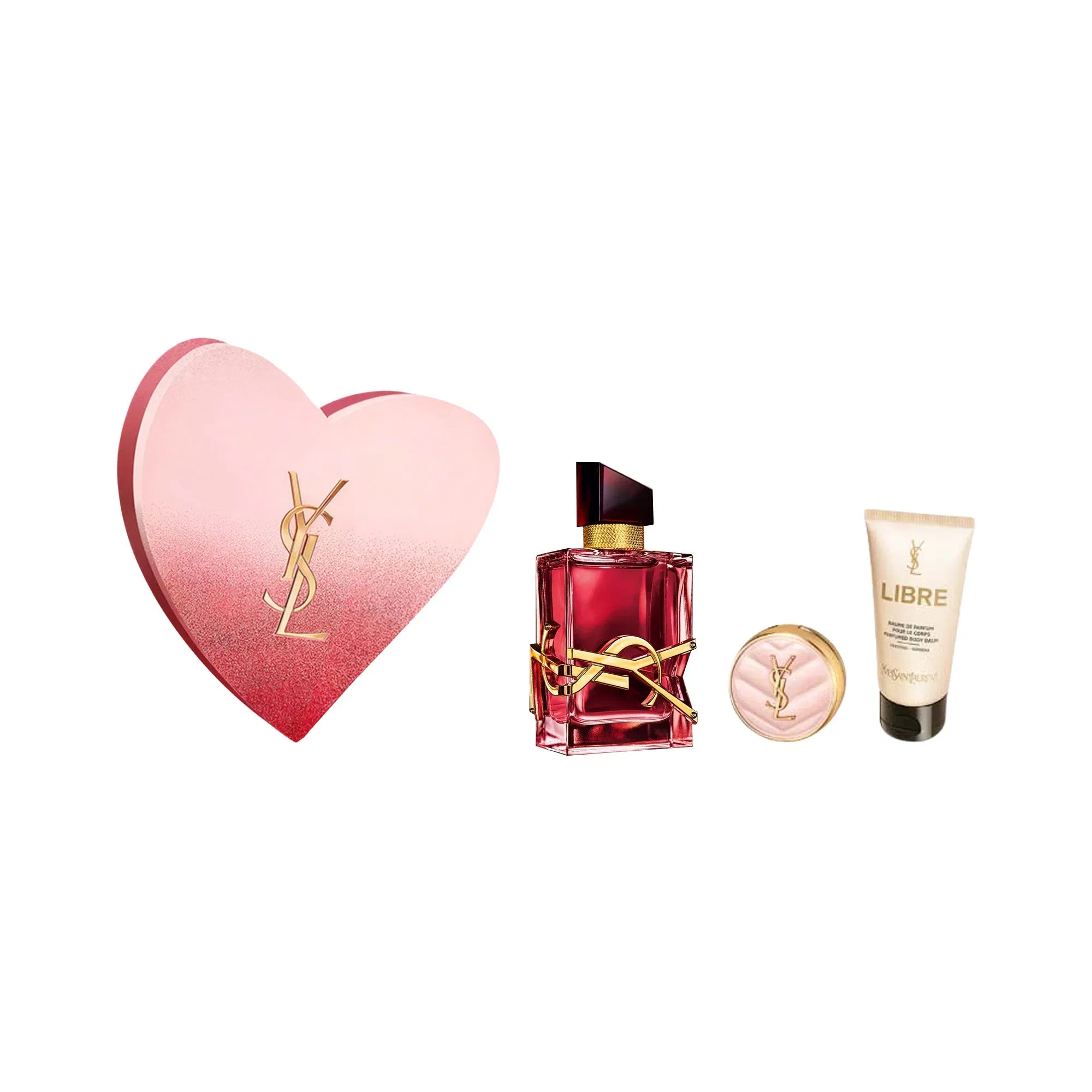 Saint Laurent Addictive Berries Perfume Set Pink Starlight Box Limited Edition Eau De Parfum Edp 50Ml 50Ml 5G