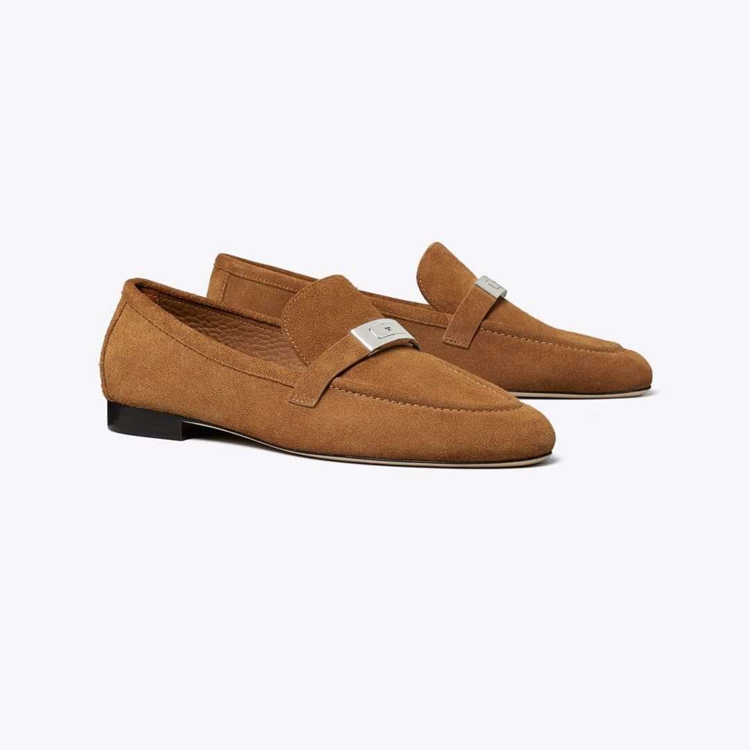 Tory Burch LeeLee Loafer WILD TABACCO