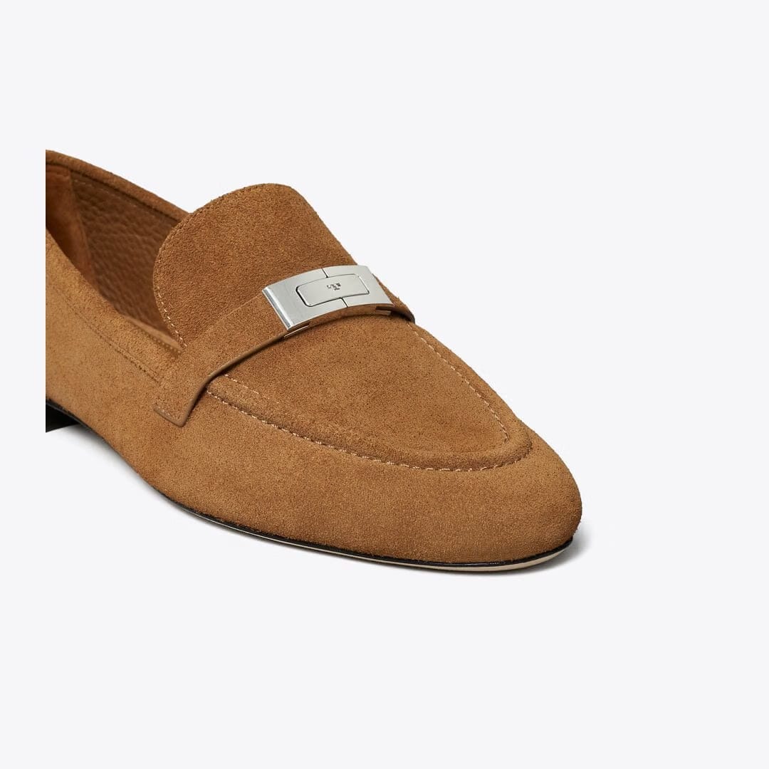 Tory Burch LeeLee Loafer WILD TABACCO
