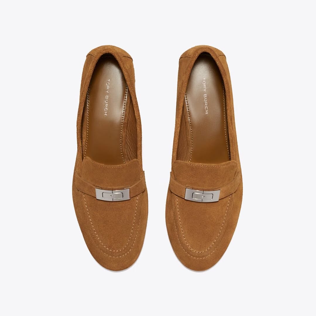 Tory Burch LeeLee Loafer WILD TABACCO