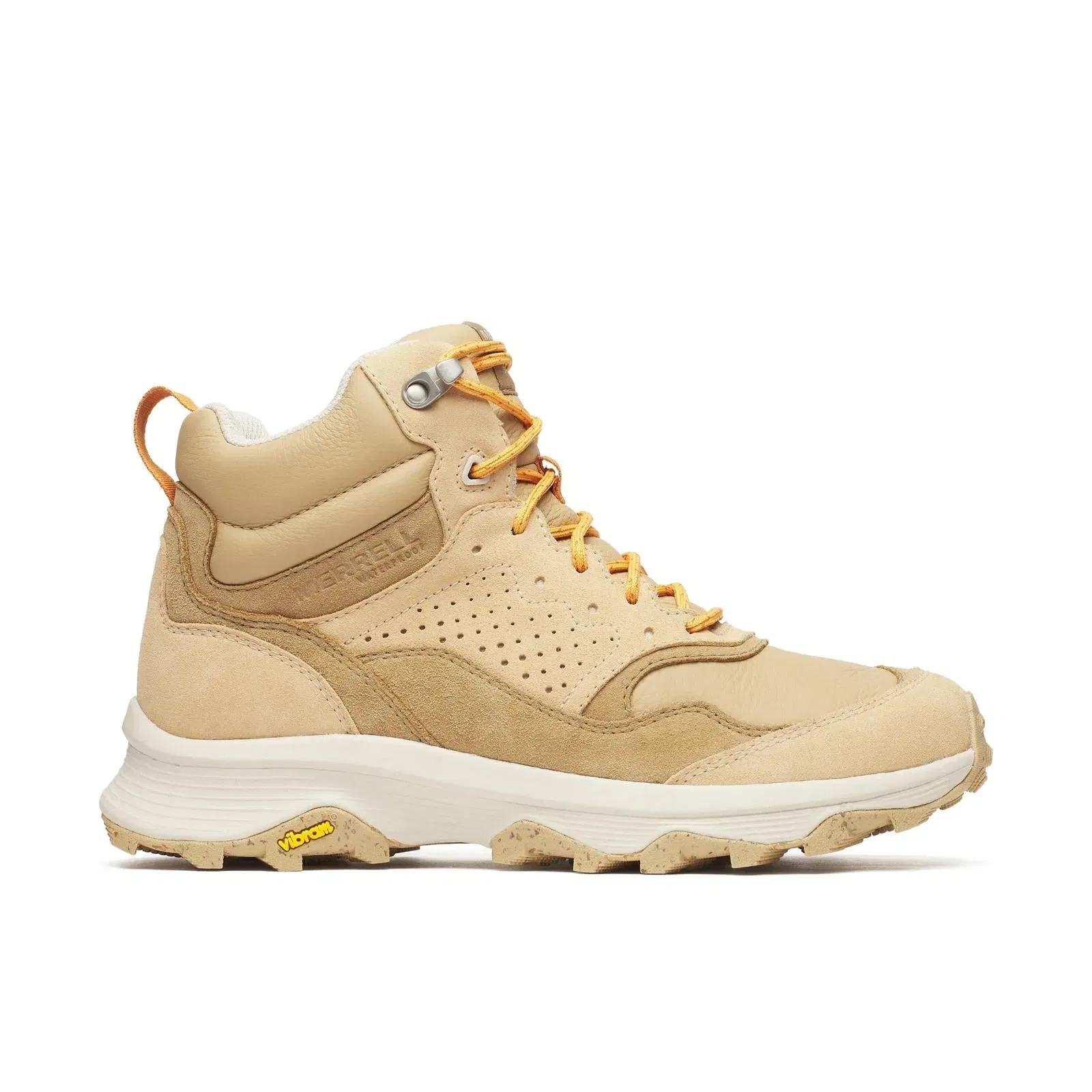 Merrell Women's Speed Solo MXD Mid Waterproof Latte/Sienna