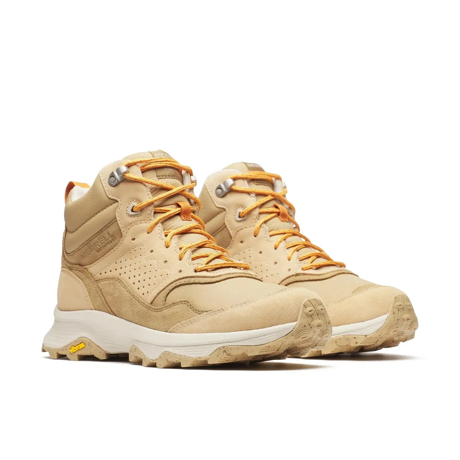 Merrell Women's Speed Solo MXD Mid Waterproof Latte/Sienna