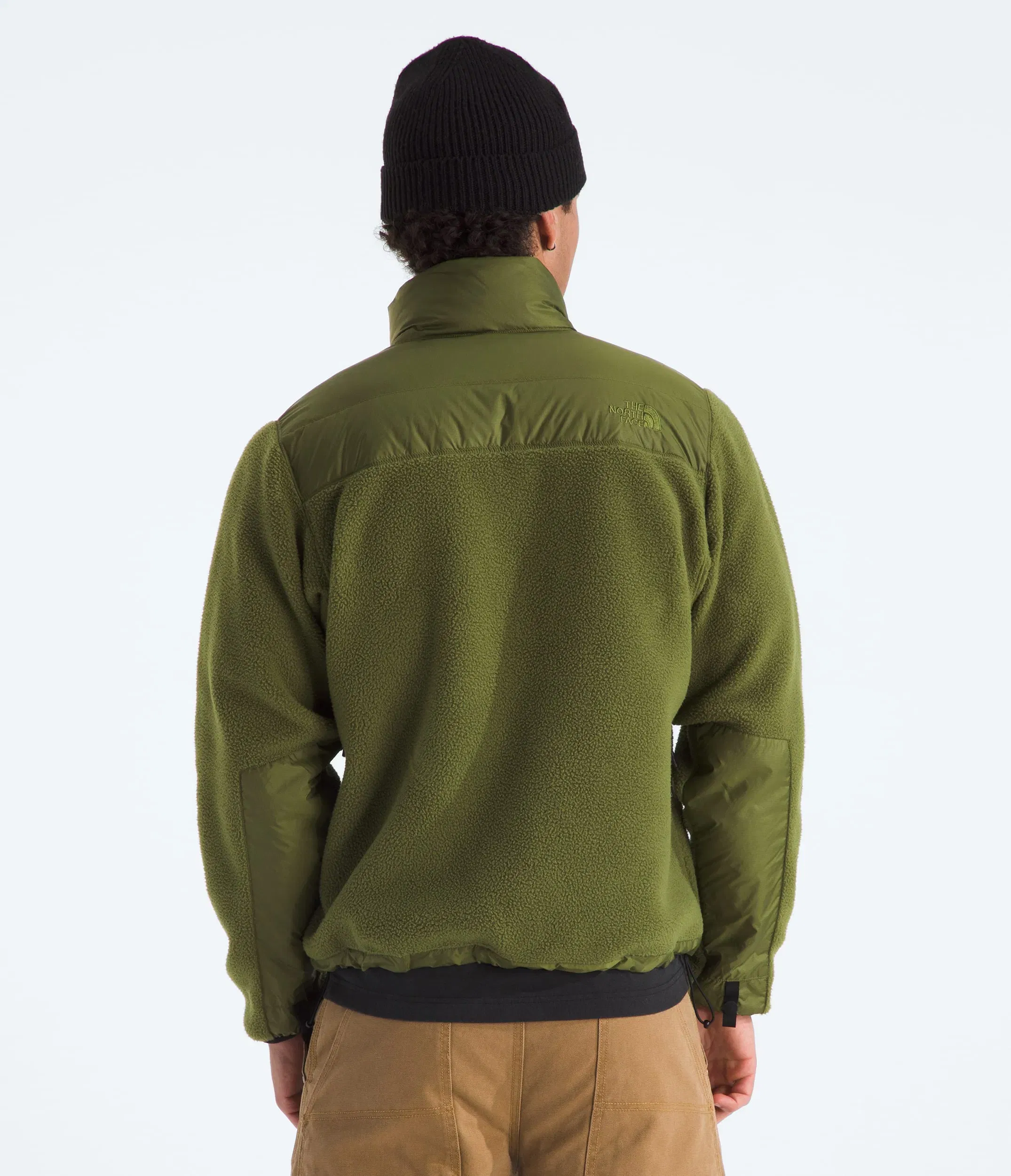 The North Face Men’s RMST Denali Tek Hybrid Jacket Woodland Green