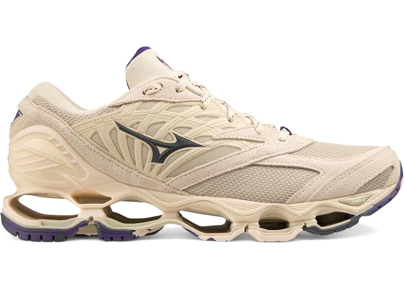 Mizuno Wave Prophecy Ls Summer Sand Dark Shadow Yellow Plum