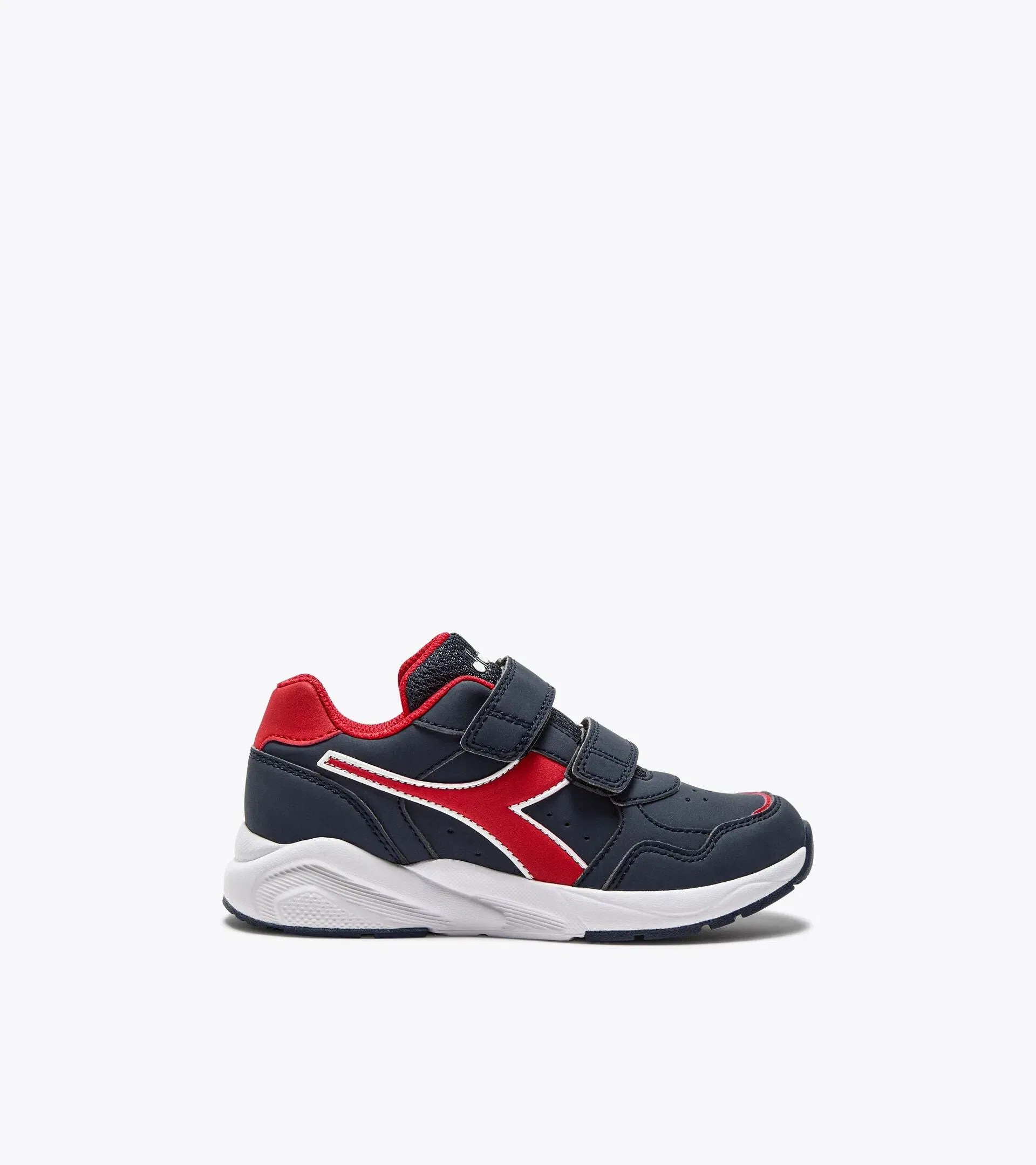 Diadora Falcon 5 Sl Jr V Blue Corsair/White/Fiery Red