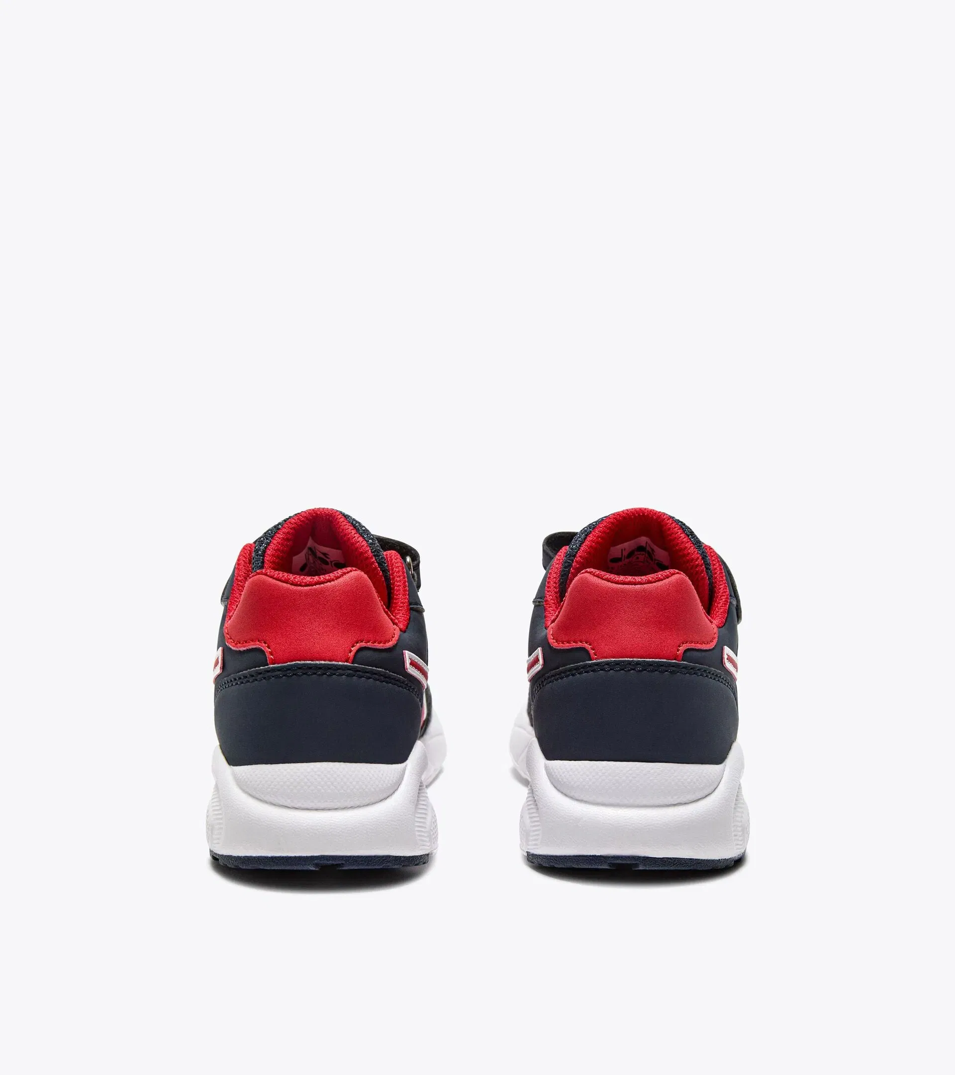 Diadora Falcon 5 Sl Jr V Blue Corsair/White/Fiery Red