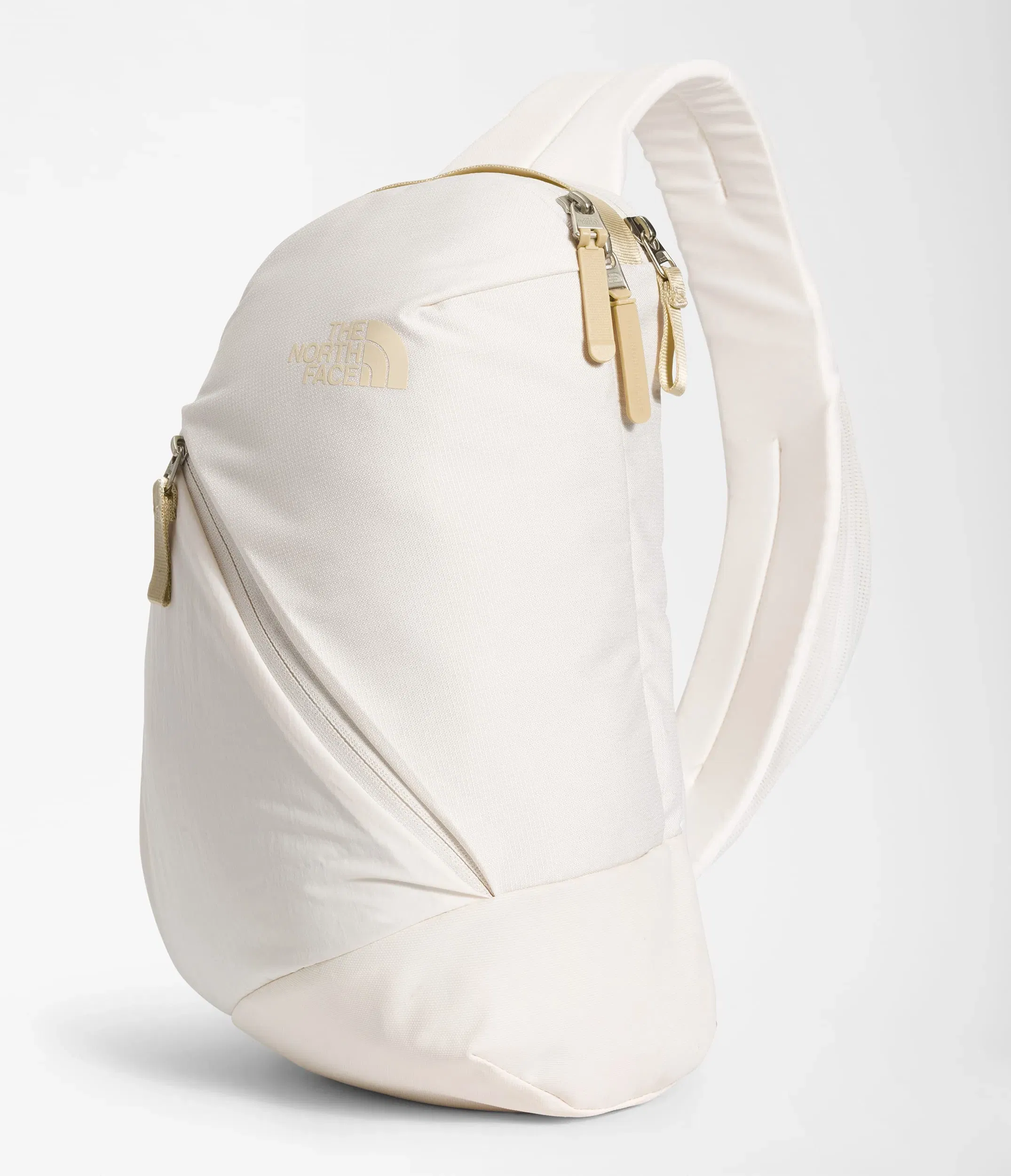 The North Face Women’s Isabella Sling Gardenia White Dark Heather-Gravel