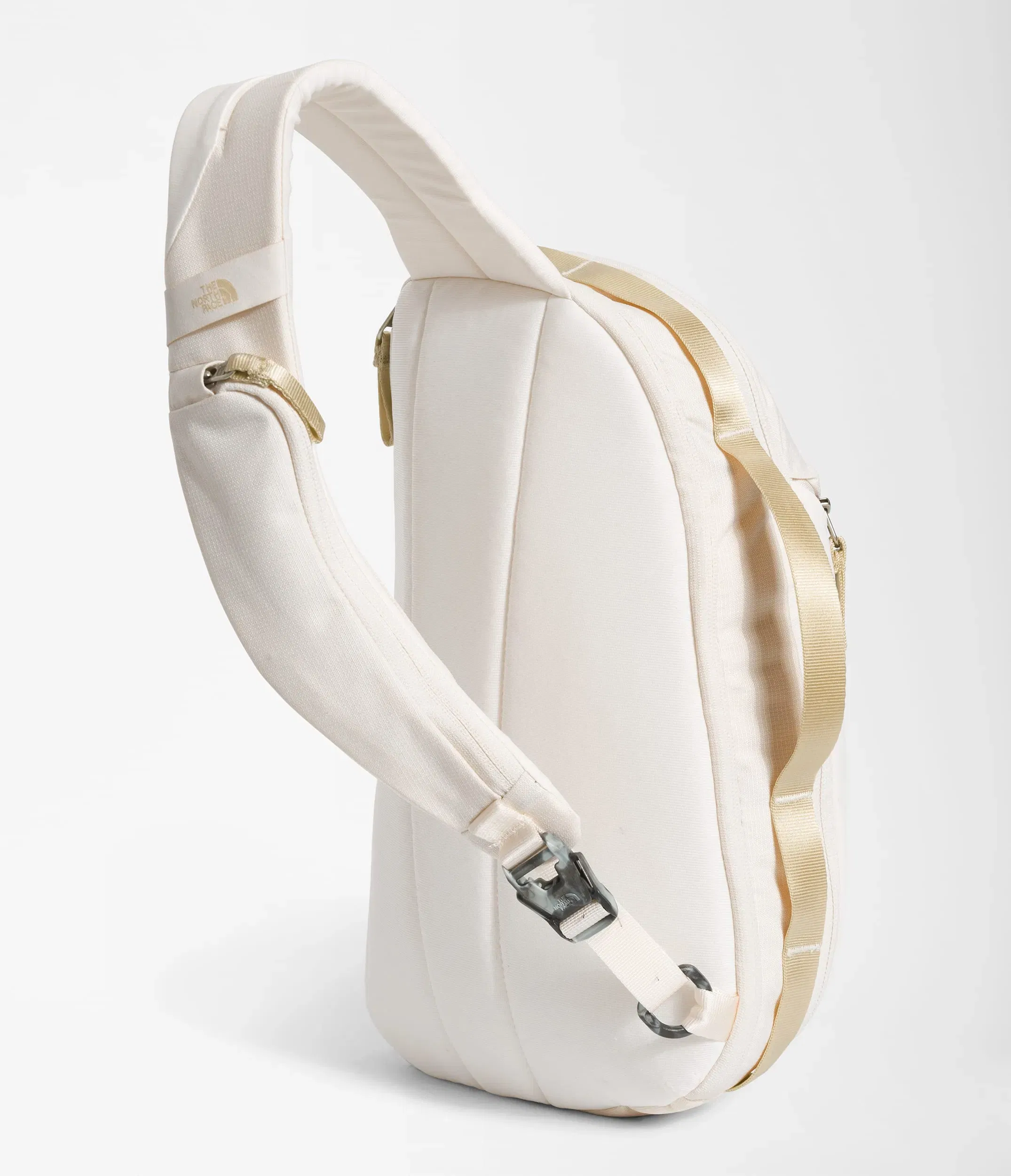 The North Face Women’s Isabella Sling Gardenia White Dark Heather-Gravel