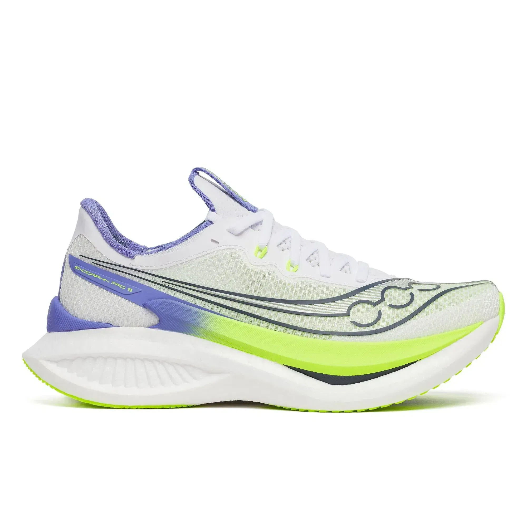 Saucony Women's Endorphin Pro 5 White | Iolite