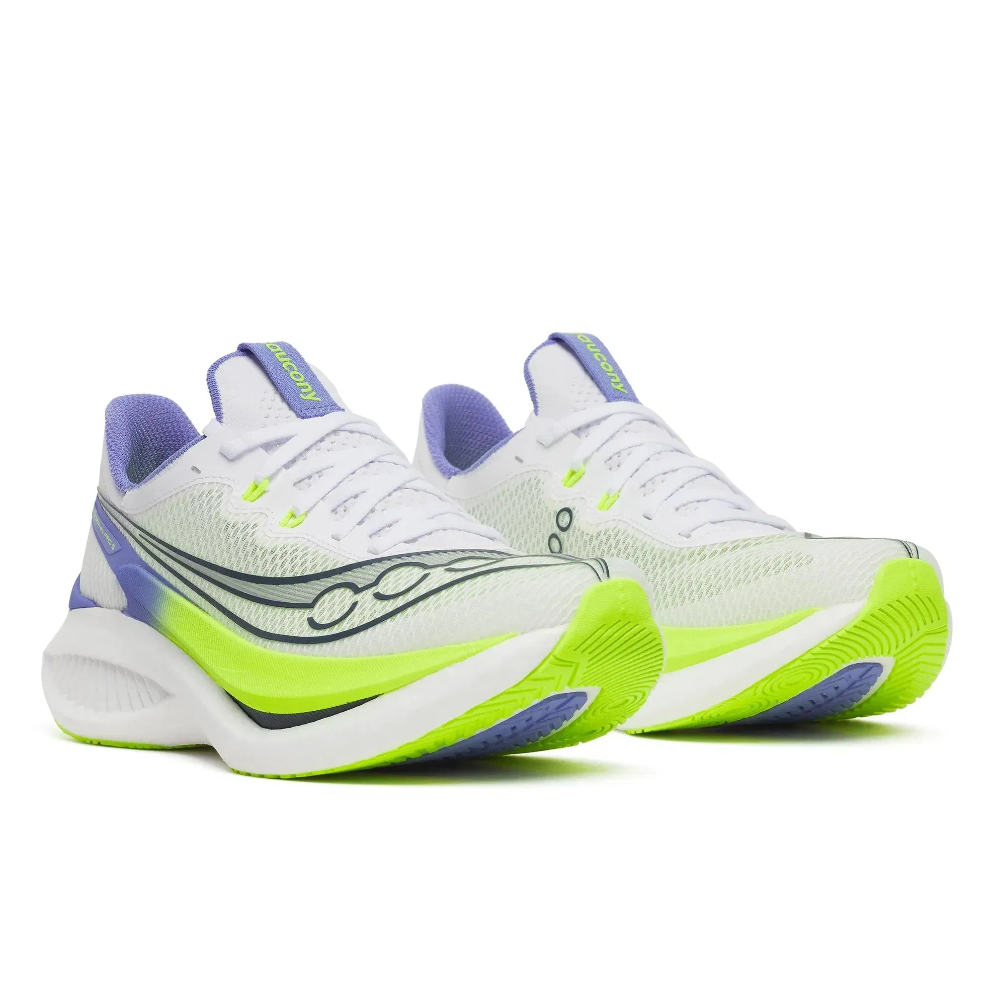 Saucony Women's Endorphin Pro 5 White | Iolite