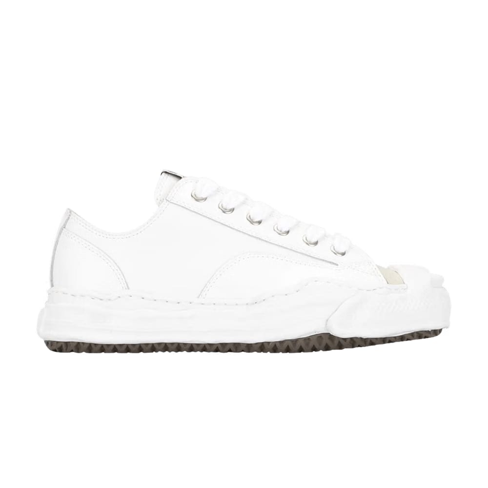 Maison Mihara Yasuhiro Hank Og Sole Leather Low White