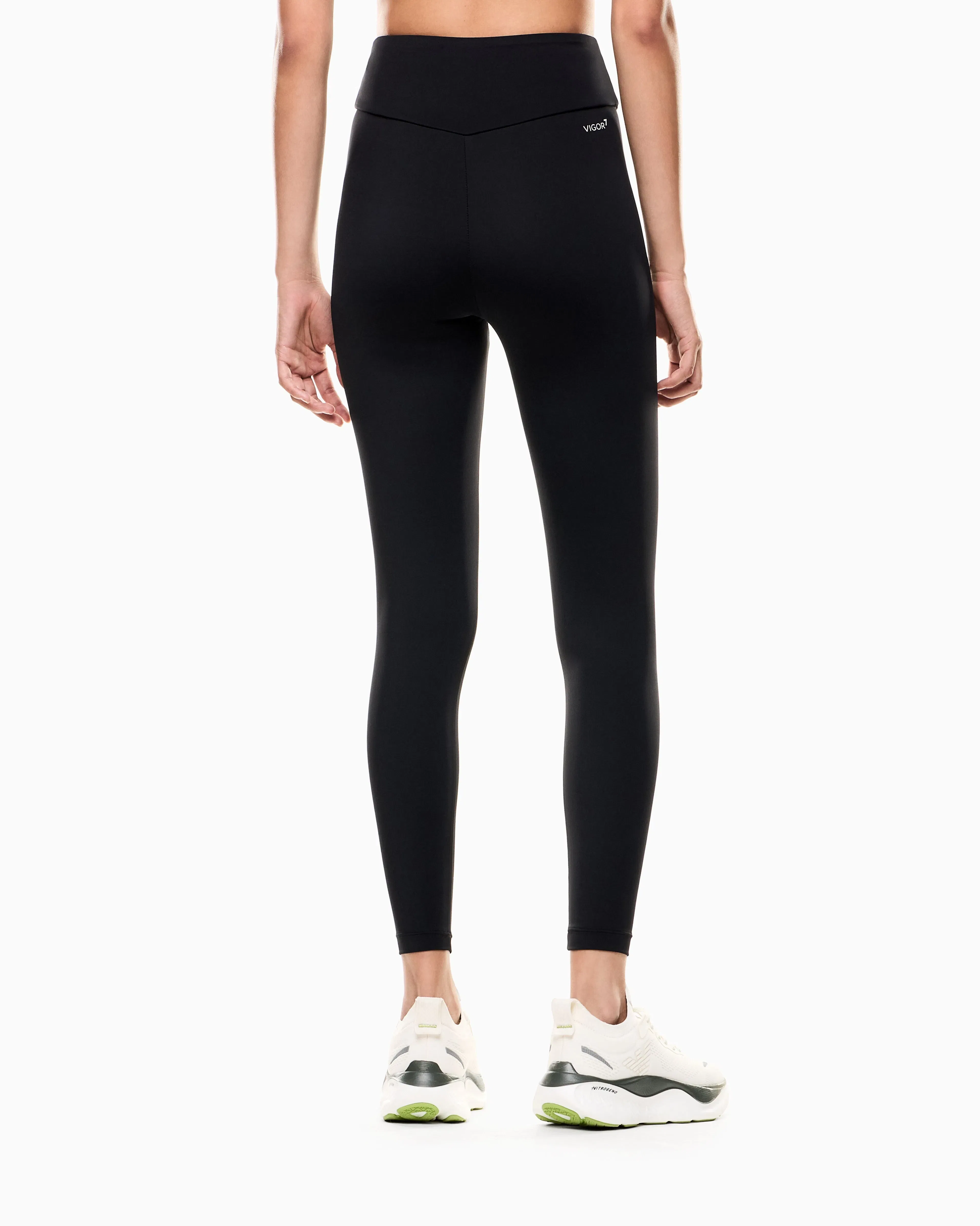 EA7 Stretch legging with high waist in technical fabric Vigor7