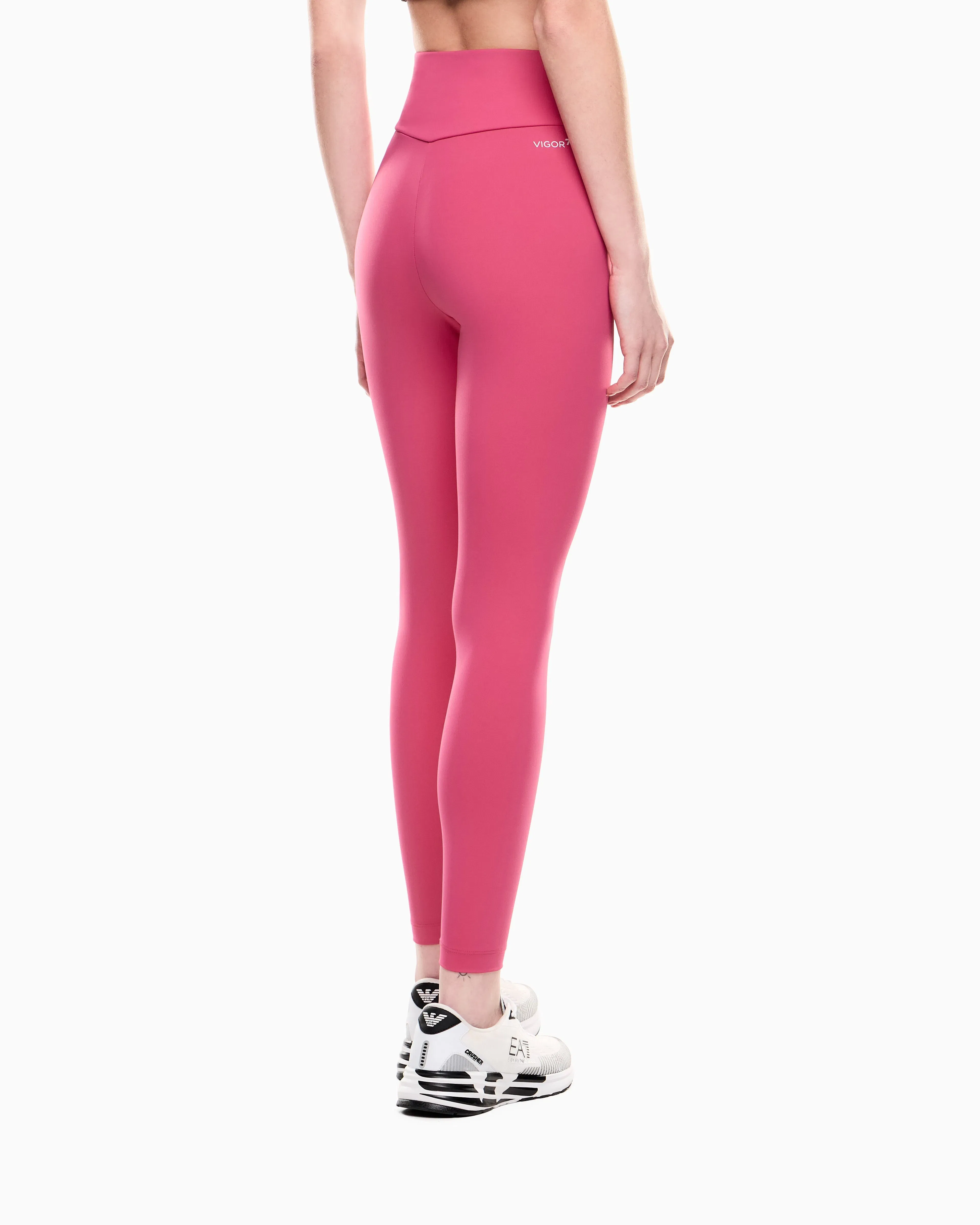 EA7 Stretch legging with high waist in technical fabric Vigor7