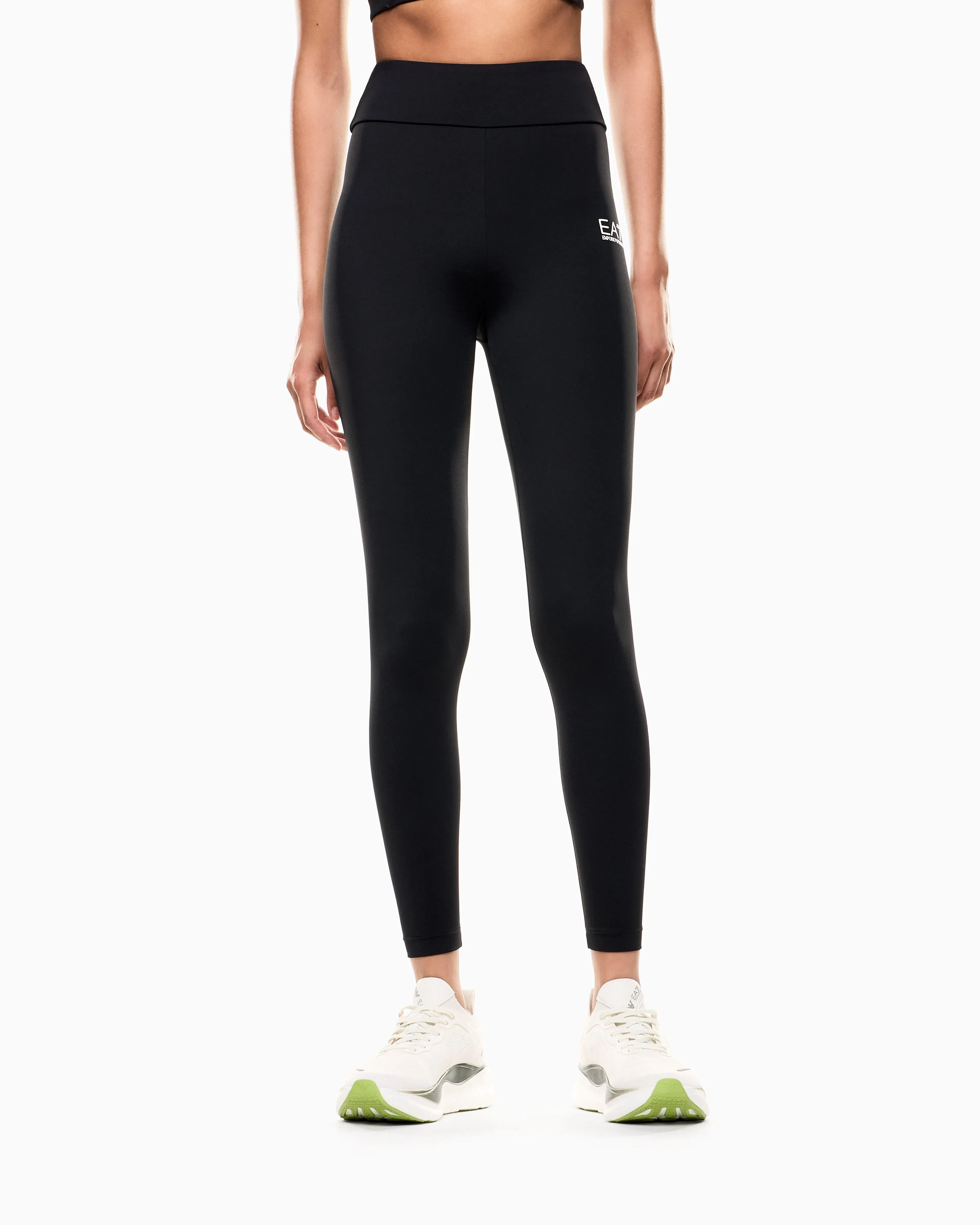 EA7 Stretch legging with high waist in technical fabric Vigor7