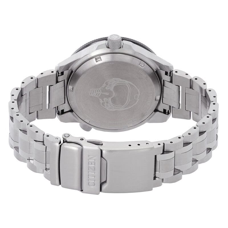 Citizen Promaster Air Gmt Automatic Black Dial Mens Watch