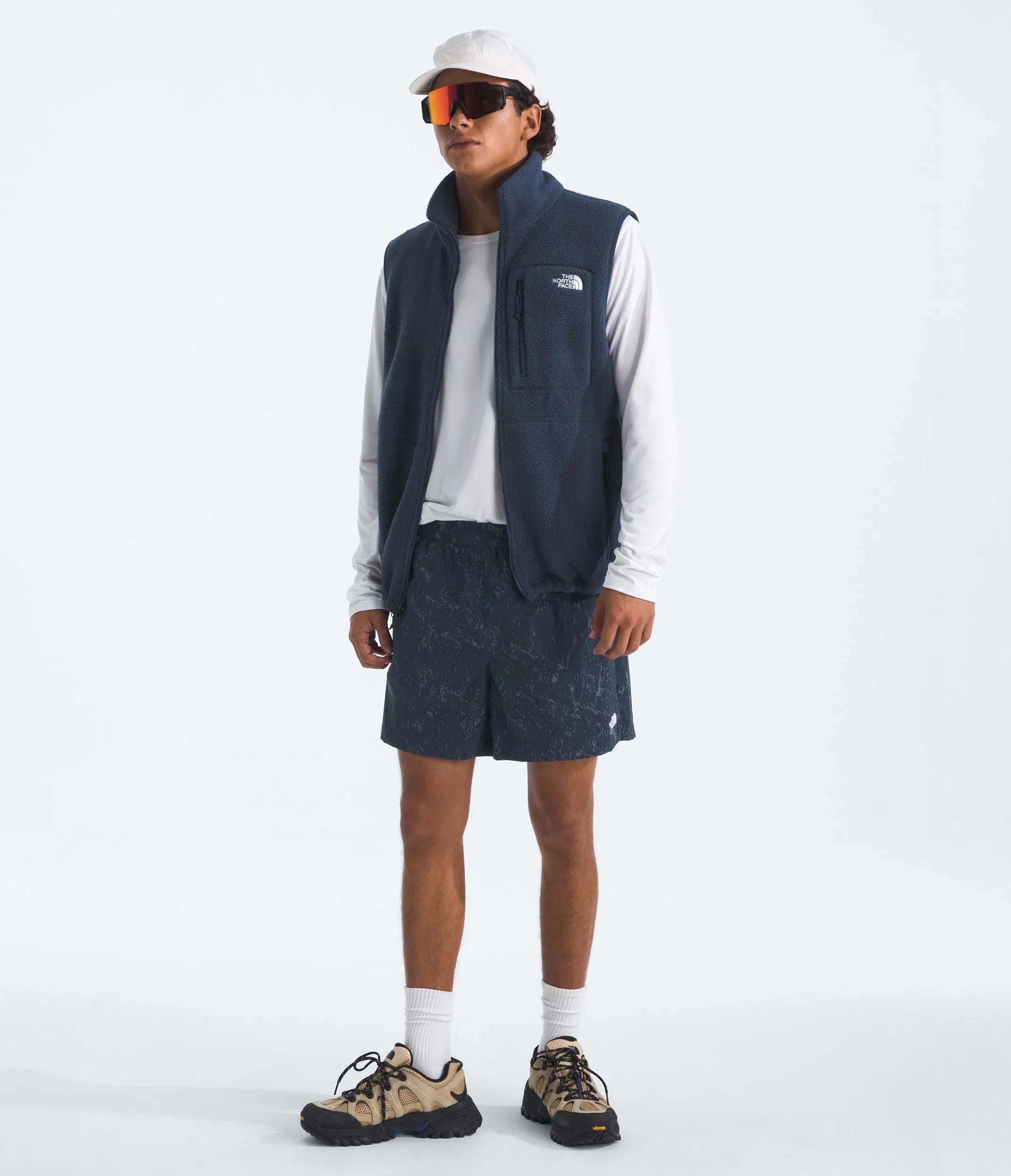 The North Face Men’s Yumiori Vest Summit Navy