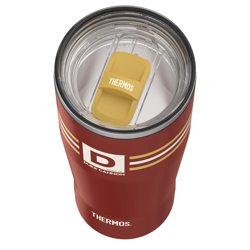 Thermos 18oz DUKE CANNON TUMBLER Backyard Bbq