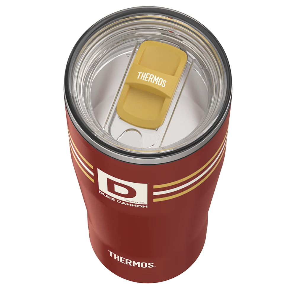 Thermos 18oz DUKE CANNON TUMBLER Backyard Bbq