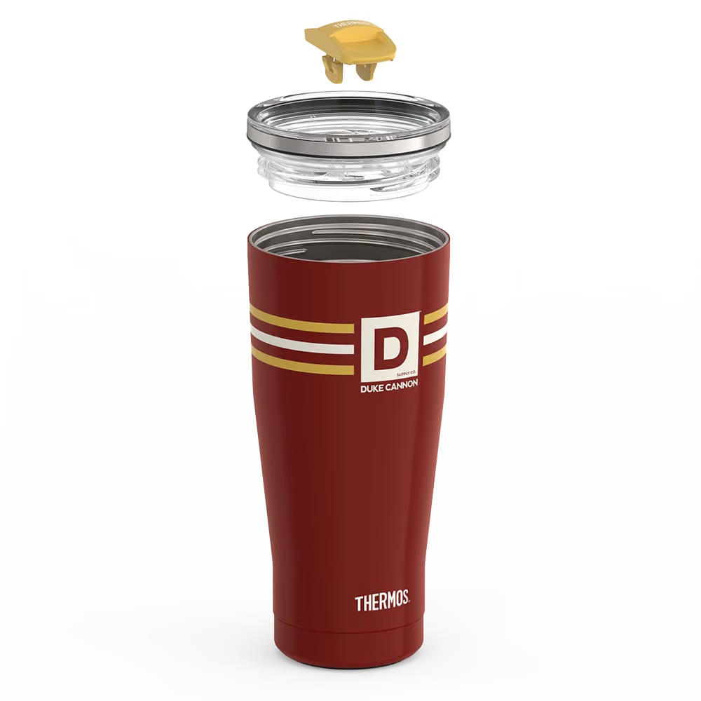 Thermos 18oz DUKE CANNON TUMBLER Backyard Bbq