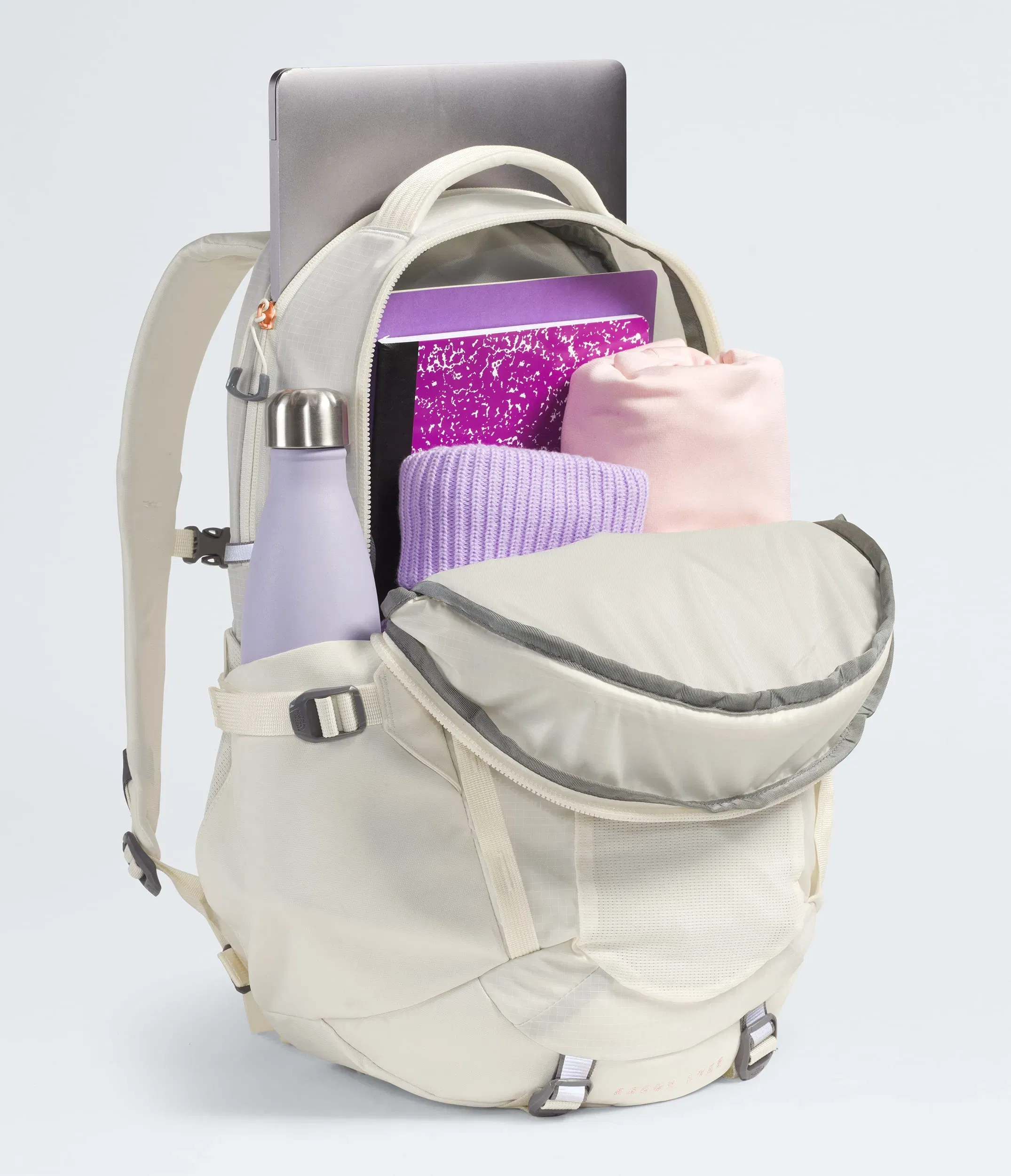 The North Face Women’s Recon Luxe Backpack White Dune