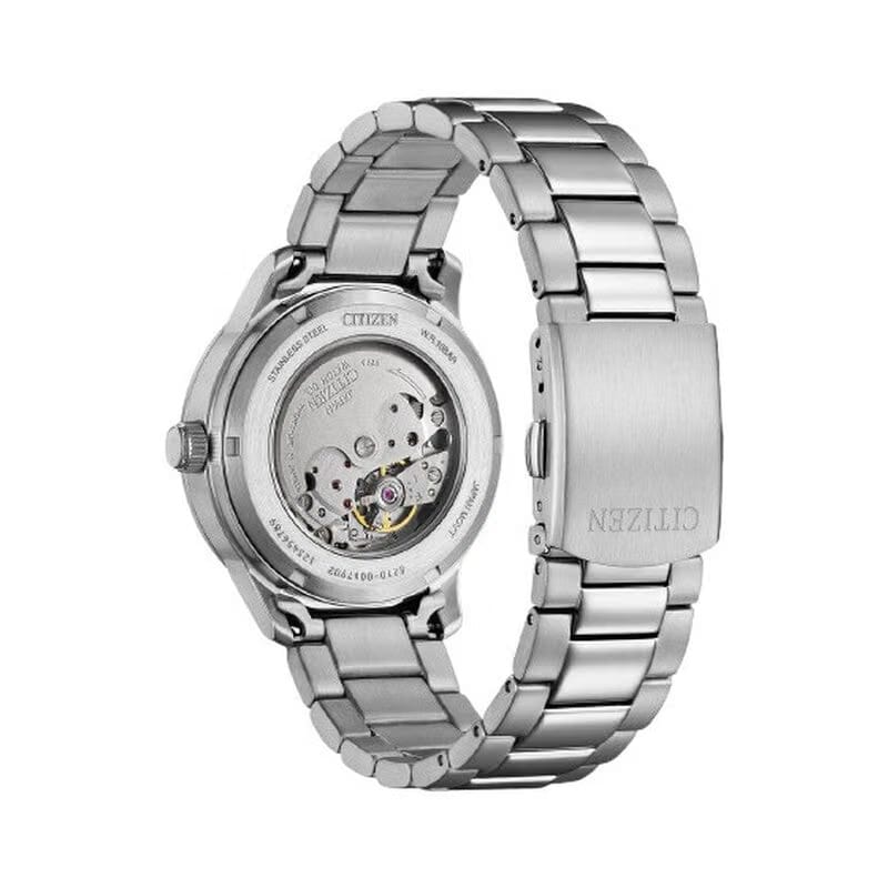 Citizen Automatic White Dial Mens Watch