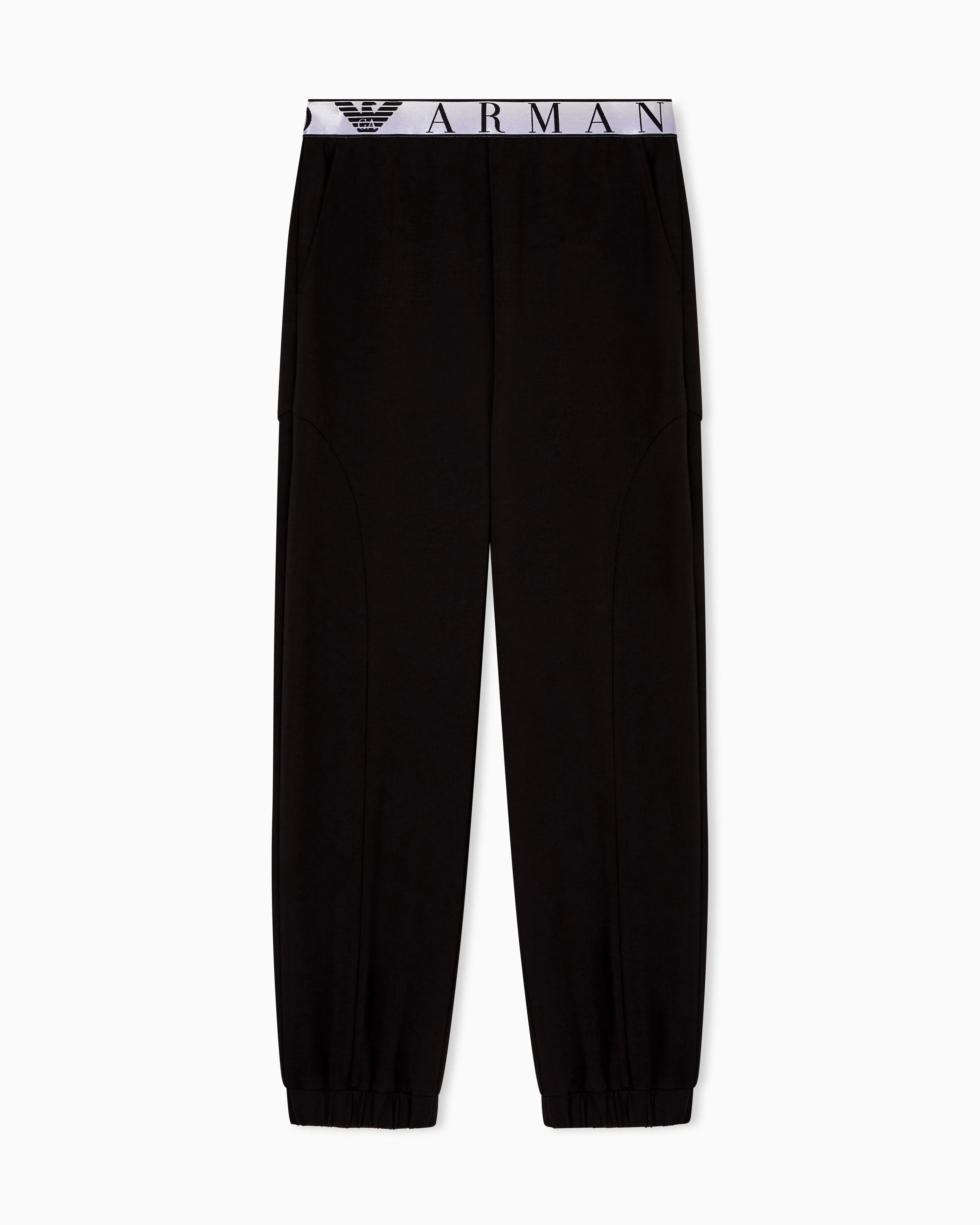EA7 Dynamic Athlete joggers in Natural VENTUS7 technical fabric