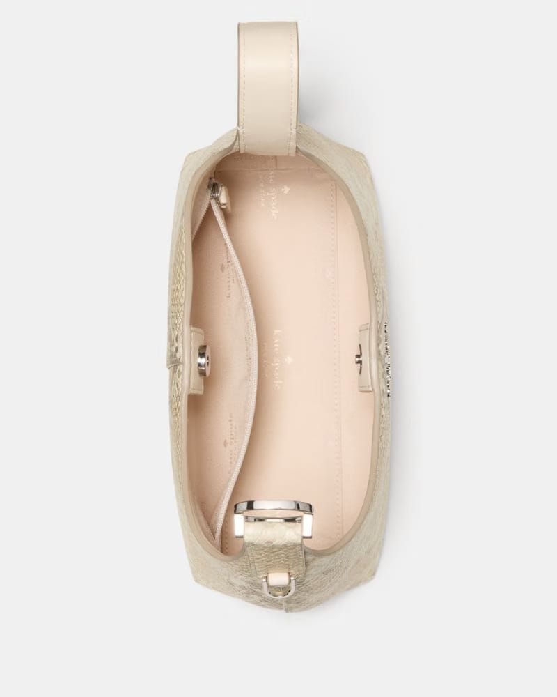 KateSpade 454 Snake Embossed Mini Crossbody Bag Natural Multi