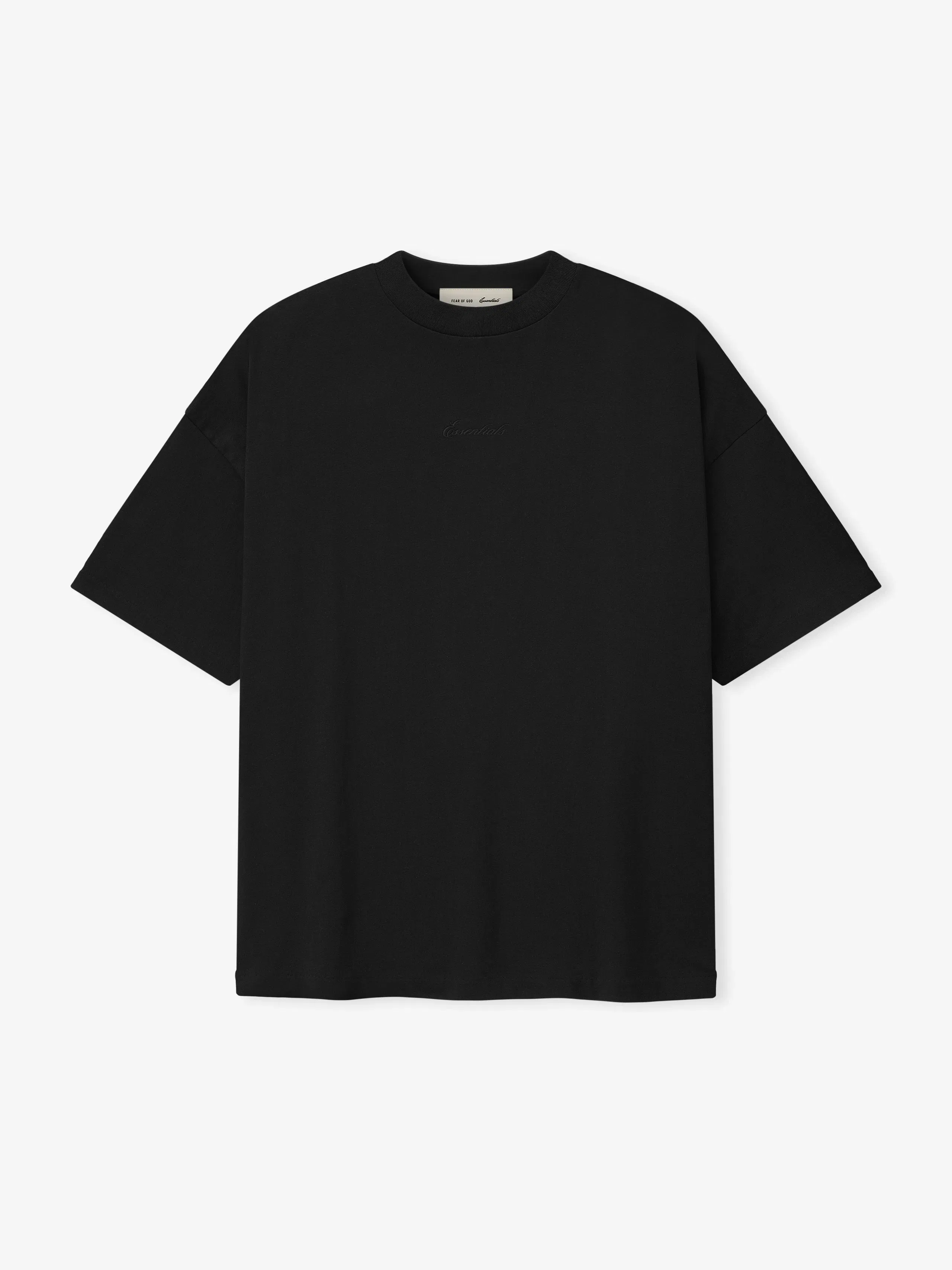 Essentials Signature 90S T-Shirt Black