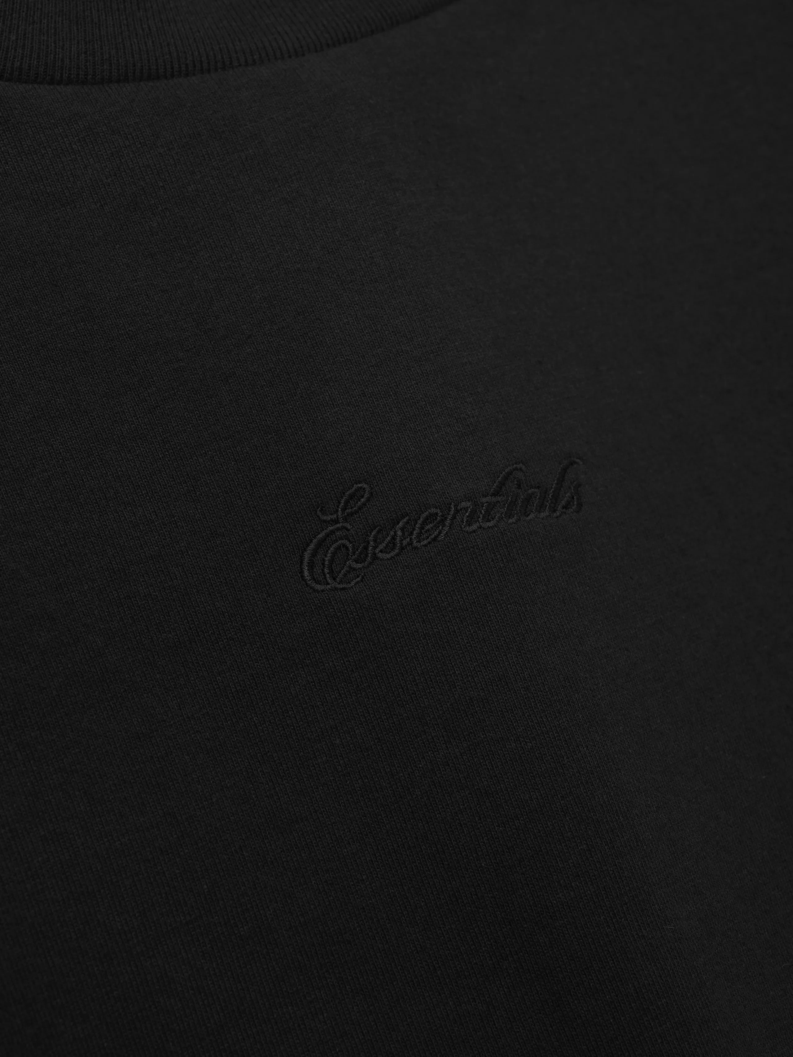 Essentials Signature 90S T-Shirt Black