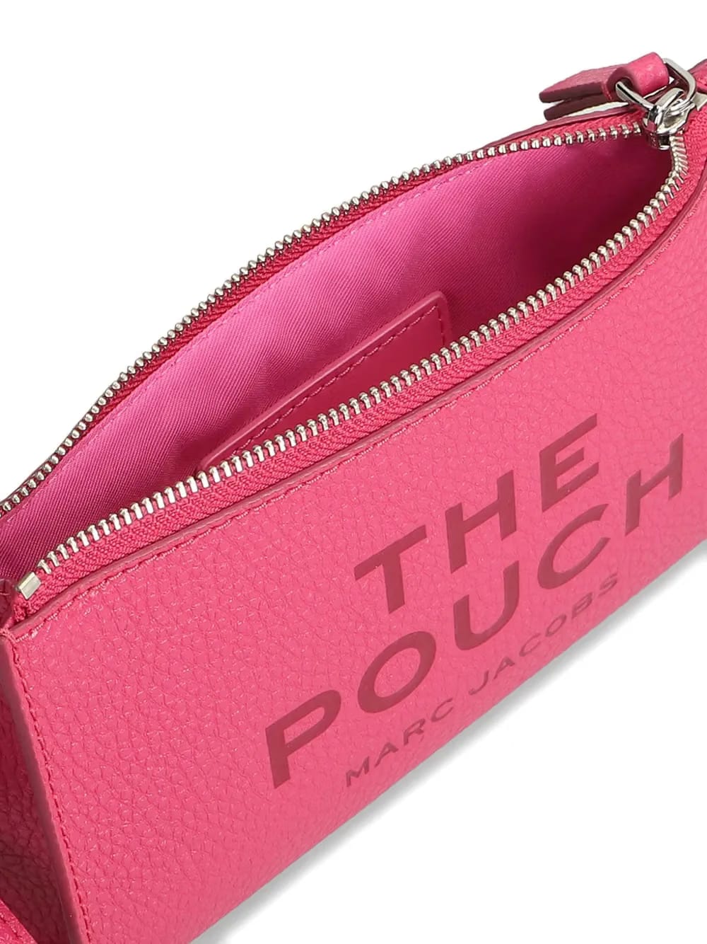 The Leather Pouch clutch bag