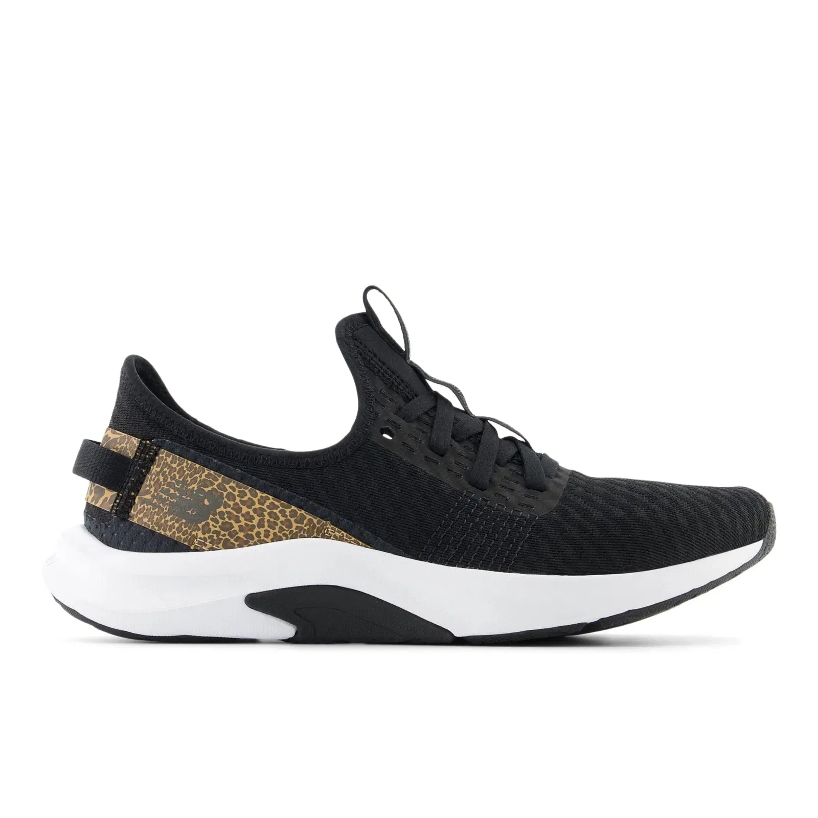 New Balance Dynasoft Nergize Sport V2 Black With Nb 103 White And Brown Womens Black With Nb 103 White And Brown